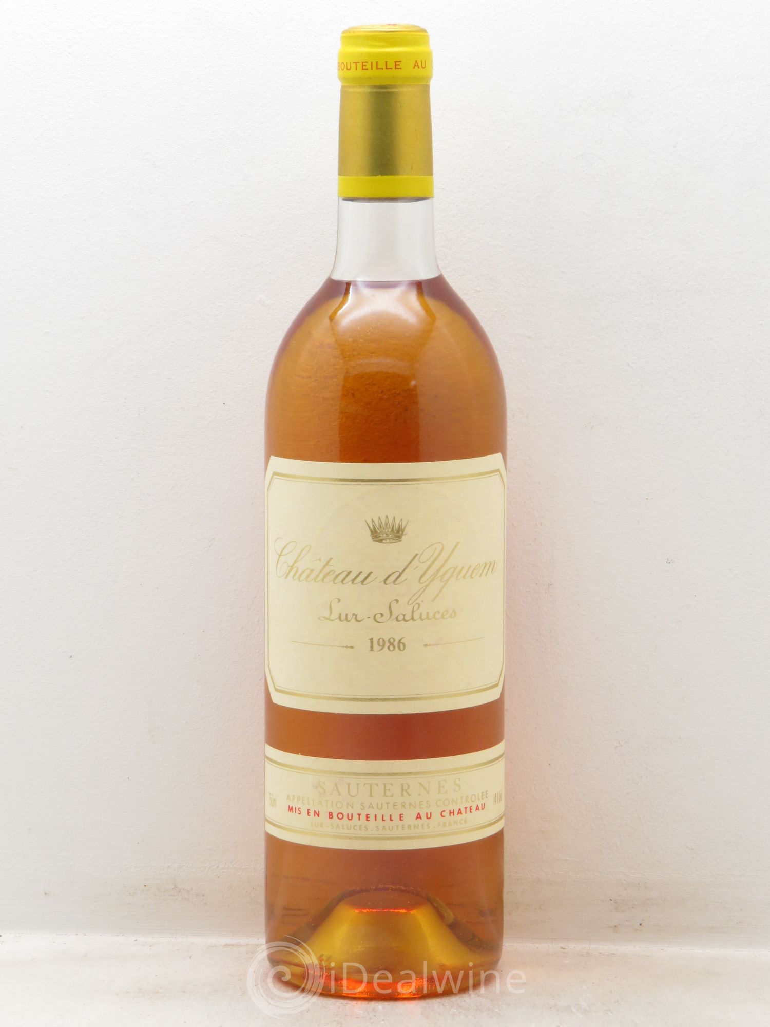 Château d' Yquem 1er Cru Classé Supérieur GALA FCCIHK 2015 1986 - Lotto di 1 bottiglia - 0