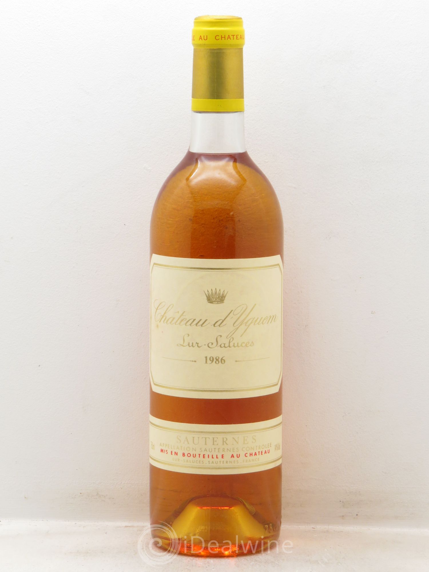 Château d' Yquem 1er Cru Classé Supérieur 1986 - Lotto di 1 bottiglia - 0