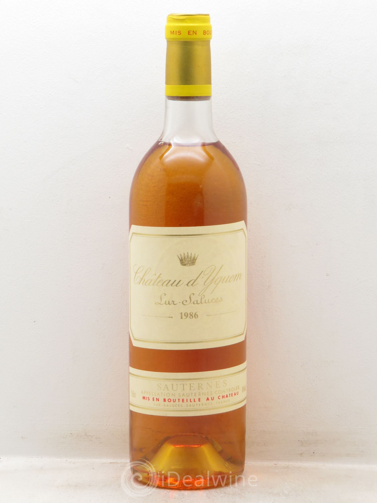Château d' Yquem 1er Cru Classé Supérieur 1986 - Lotto di 1 bottiglia - 0