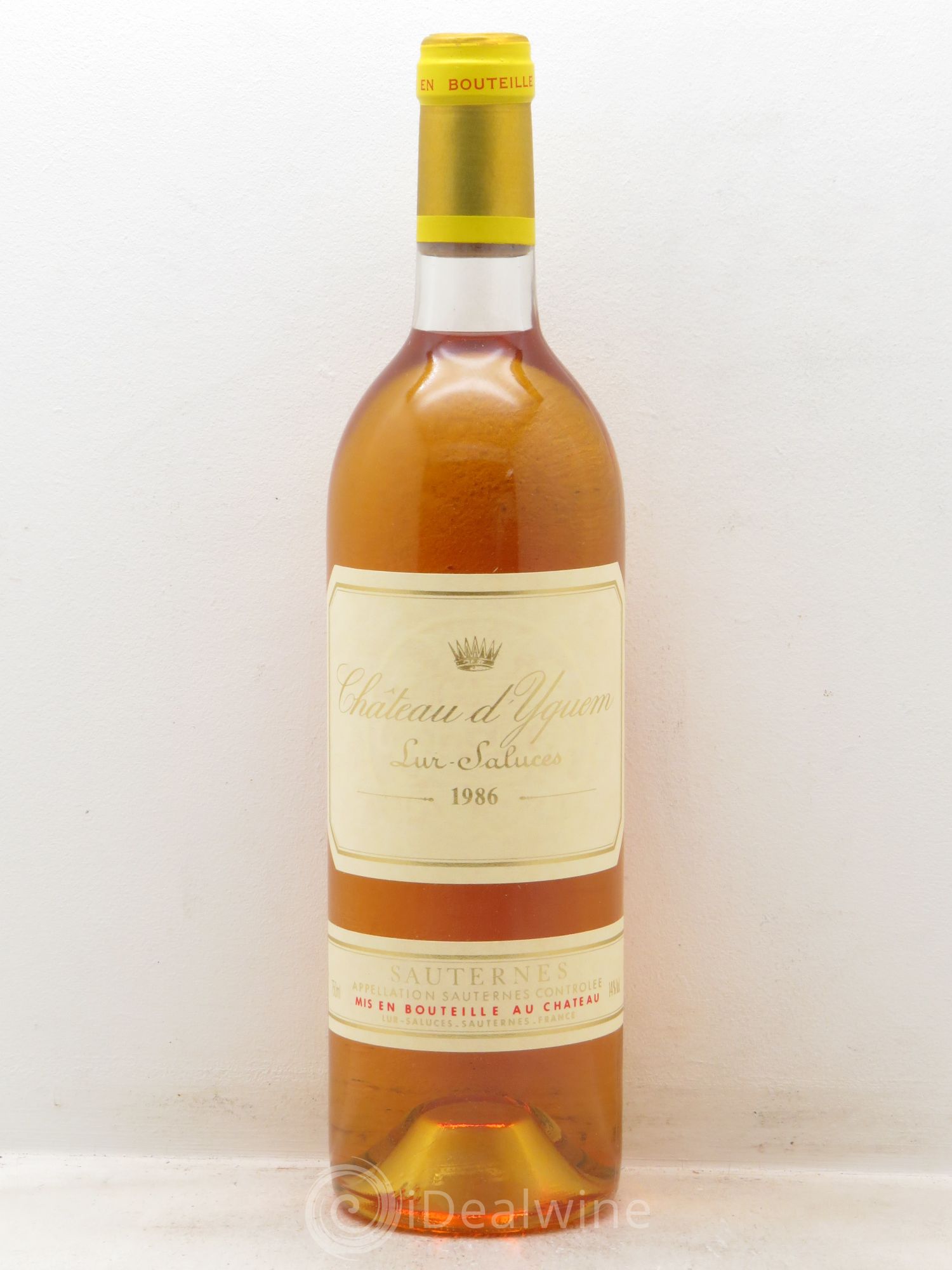 Château d' Yquem 1er Cru Classé Supérieur 1986 - Lotto di 1 bottiglia - 0