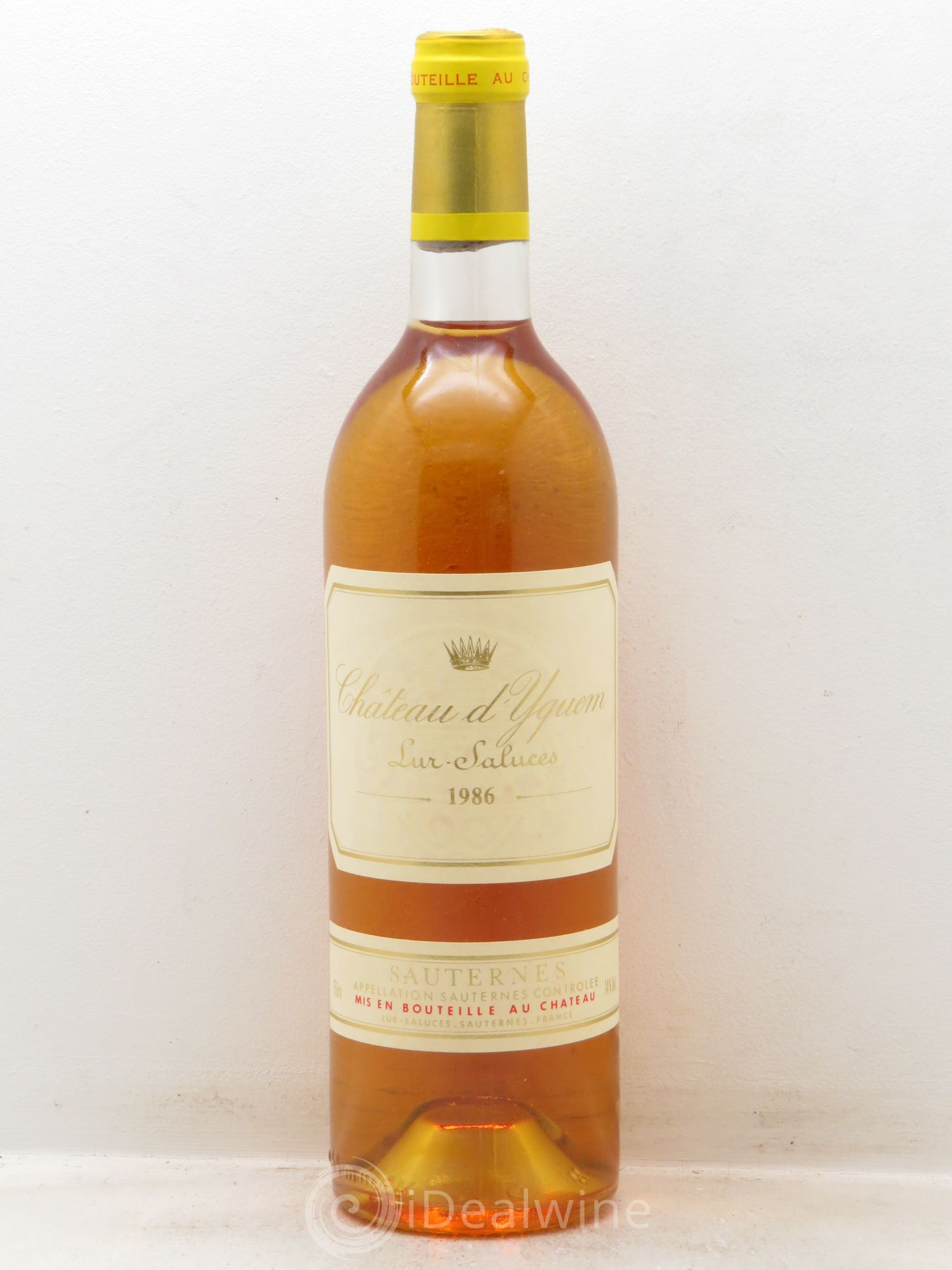 Château d' Yquem 1er Cru Classé Supérieur 1986 - Lotto di 1 bottiglia - 0