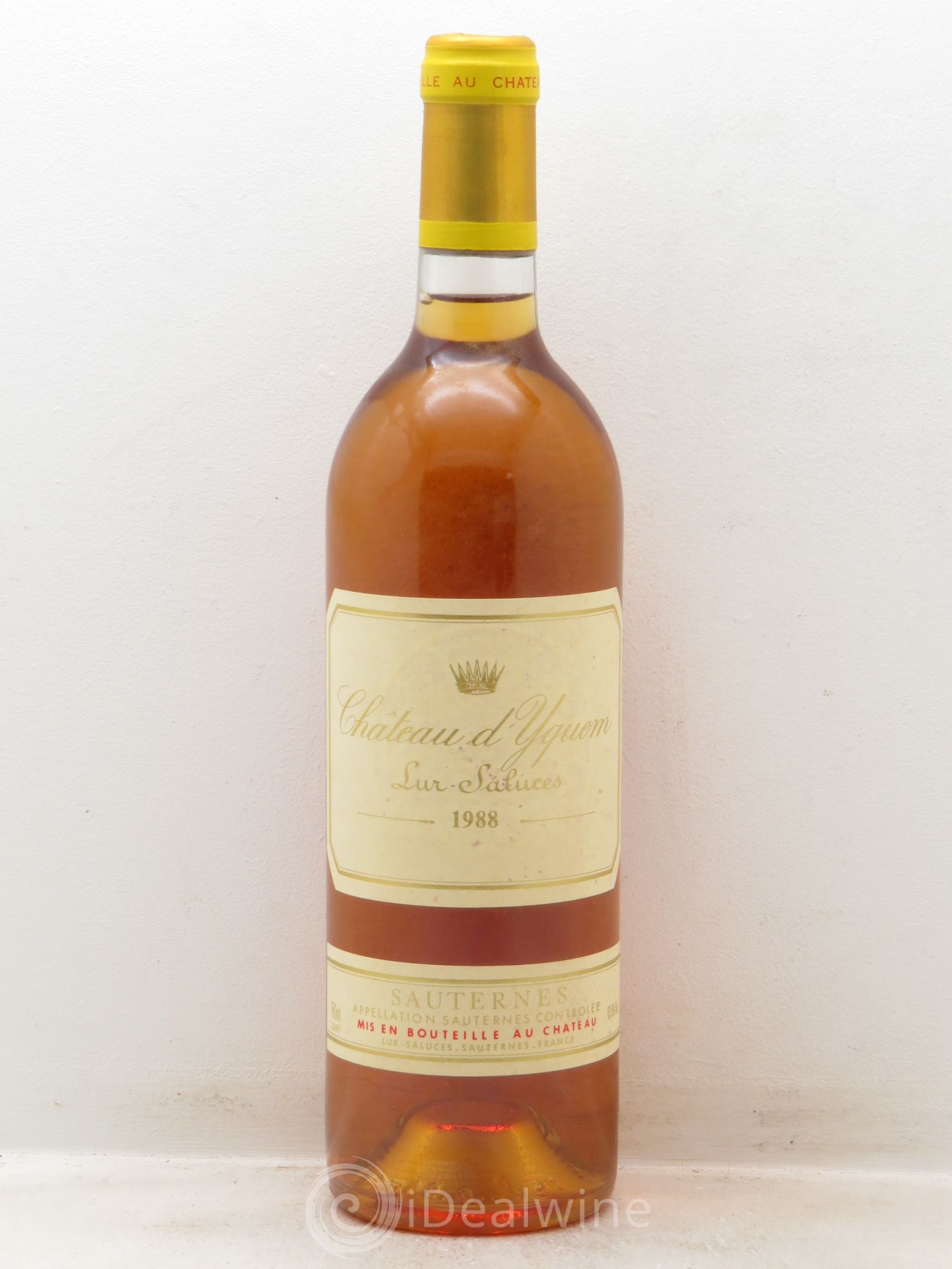 Château d' Yquem 1er Cru Classé Supérieur 1988 - Lotto di 1 bottiglia - 0