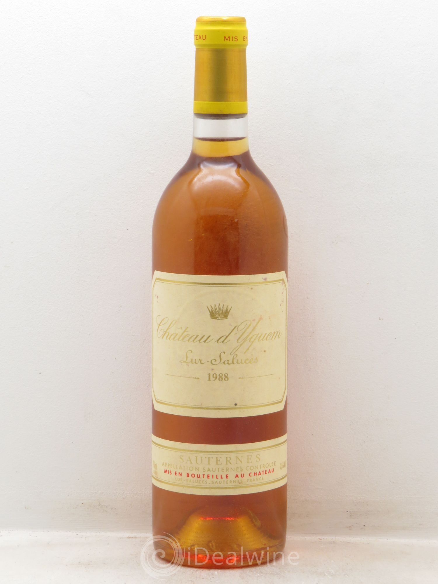 Château d' Yquem 1er Cru Classé Supérieur 1988 - Lotto di 1 bottiglia - 0