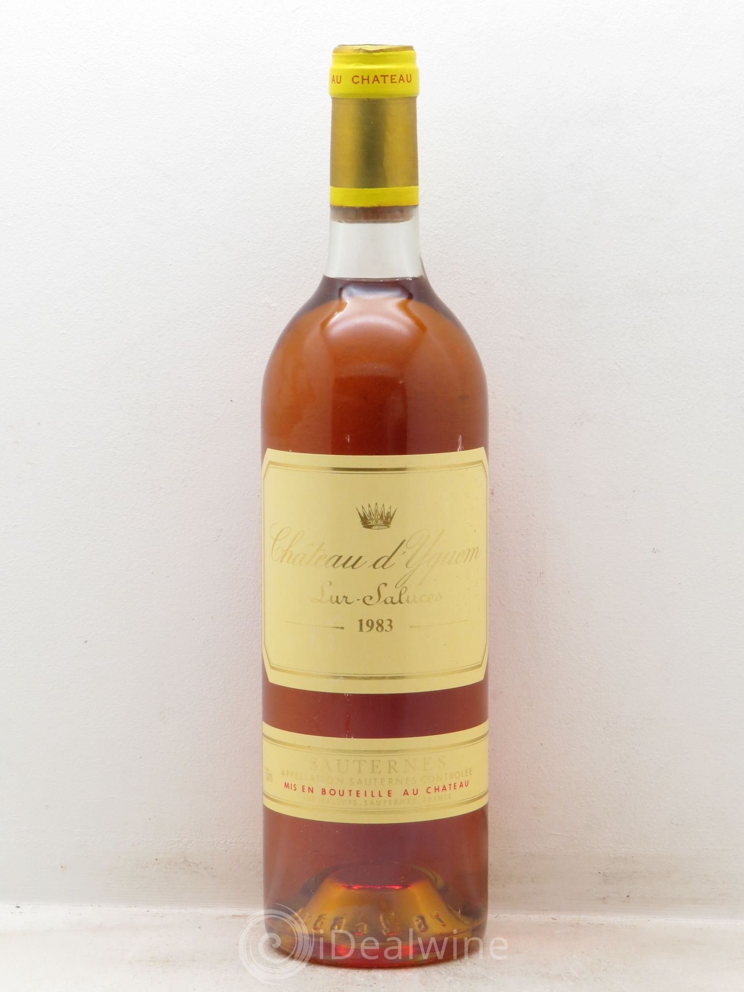 Château d' Yquem 1er Cru Classé Supérieur 1983 - Lotto di 1 bottiglia - 0