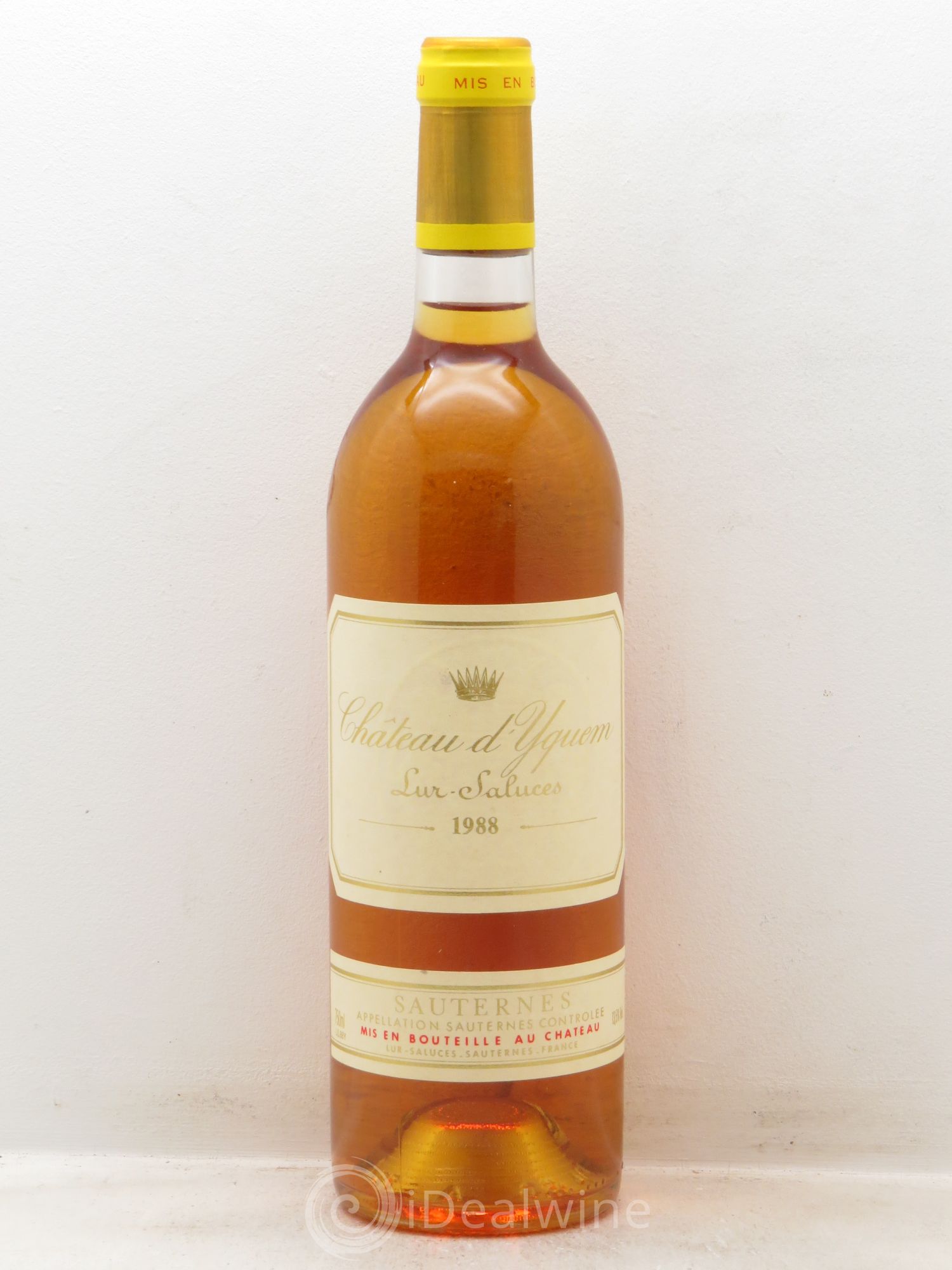 Château d' Yquem 1er Cru Classé Supérieur 1988 - Lotto di 1 bottiglia - 0