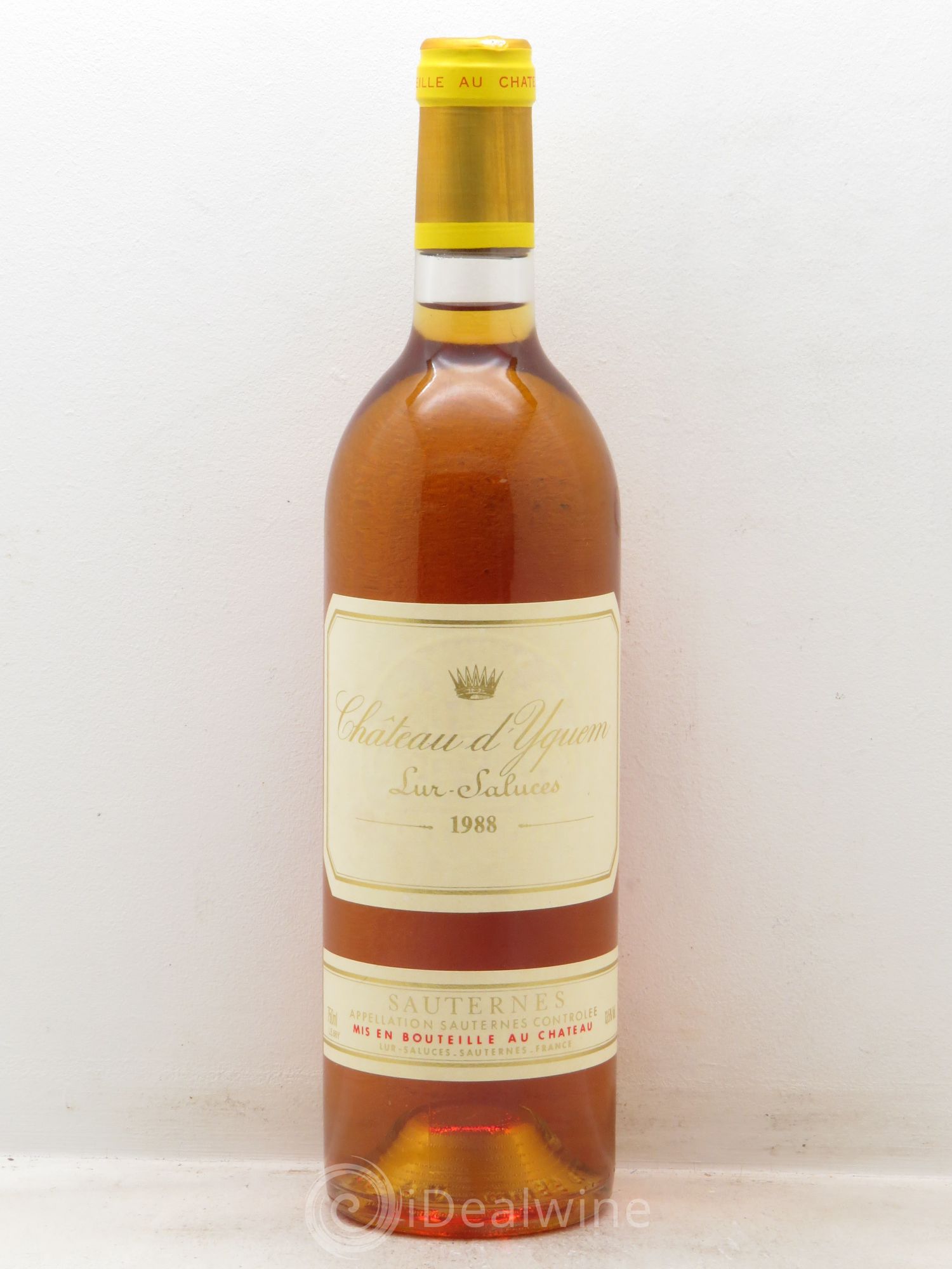 Château d' Yquem 1er Cru Classé Supérieur 1988 - Lotto di 1 bottiglia - 0
