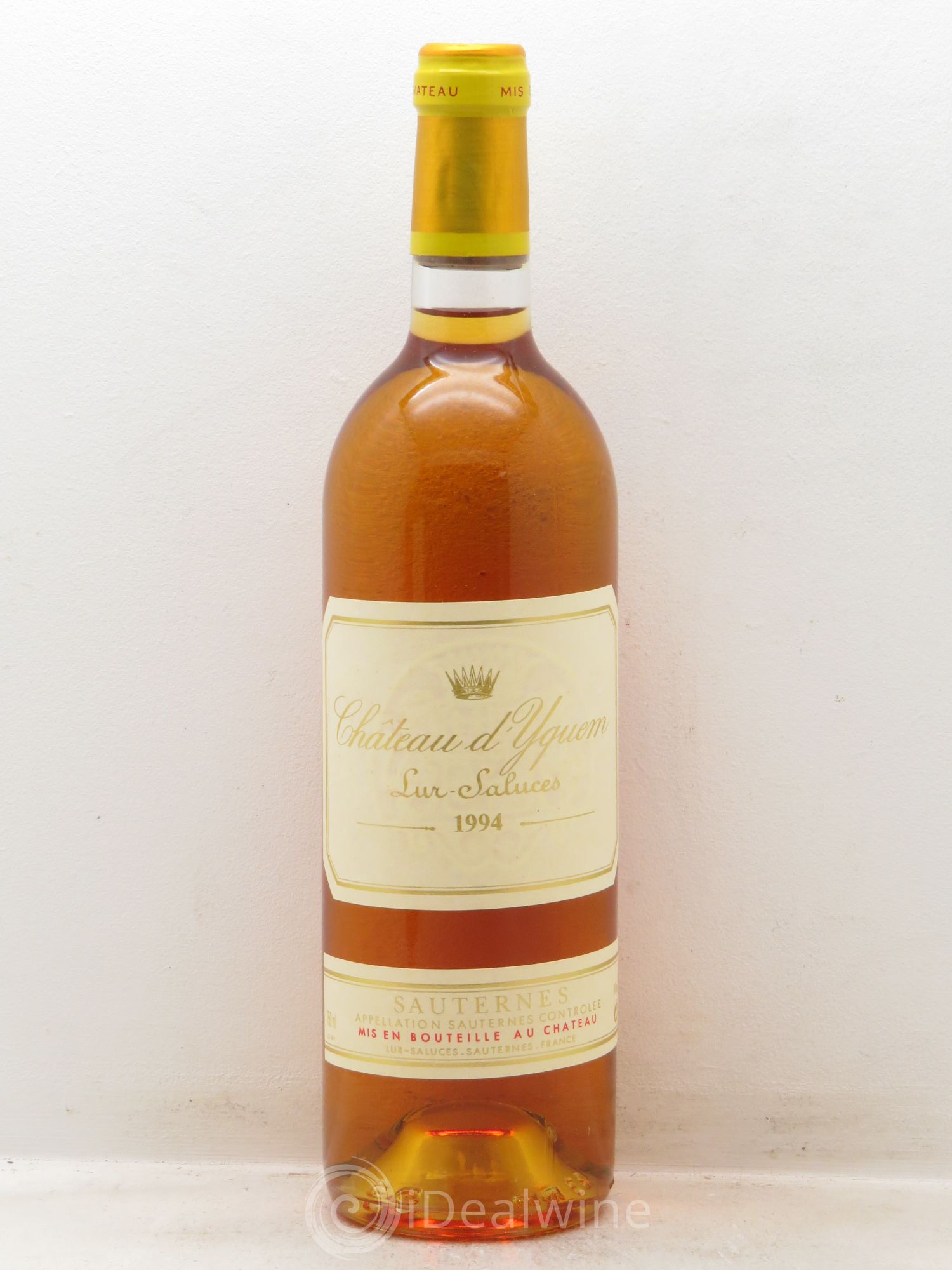 Château d' Yquem 1er Cru Classé Supérieur 1994 - Lotto di 1 bottiglia - 0