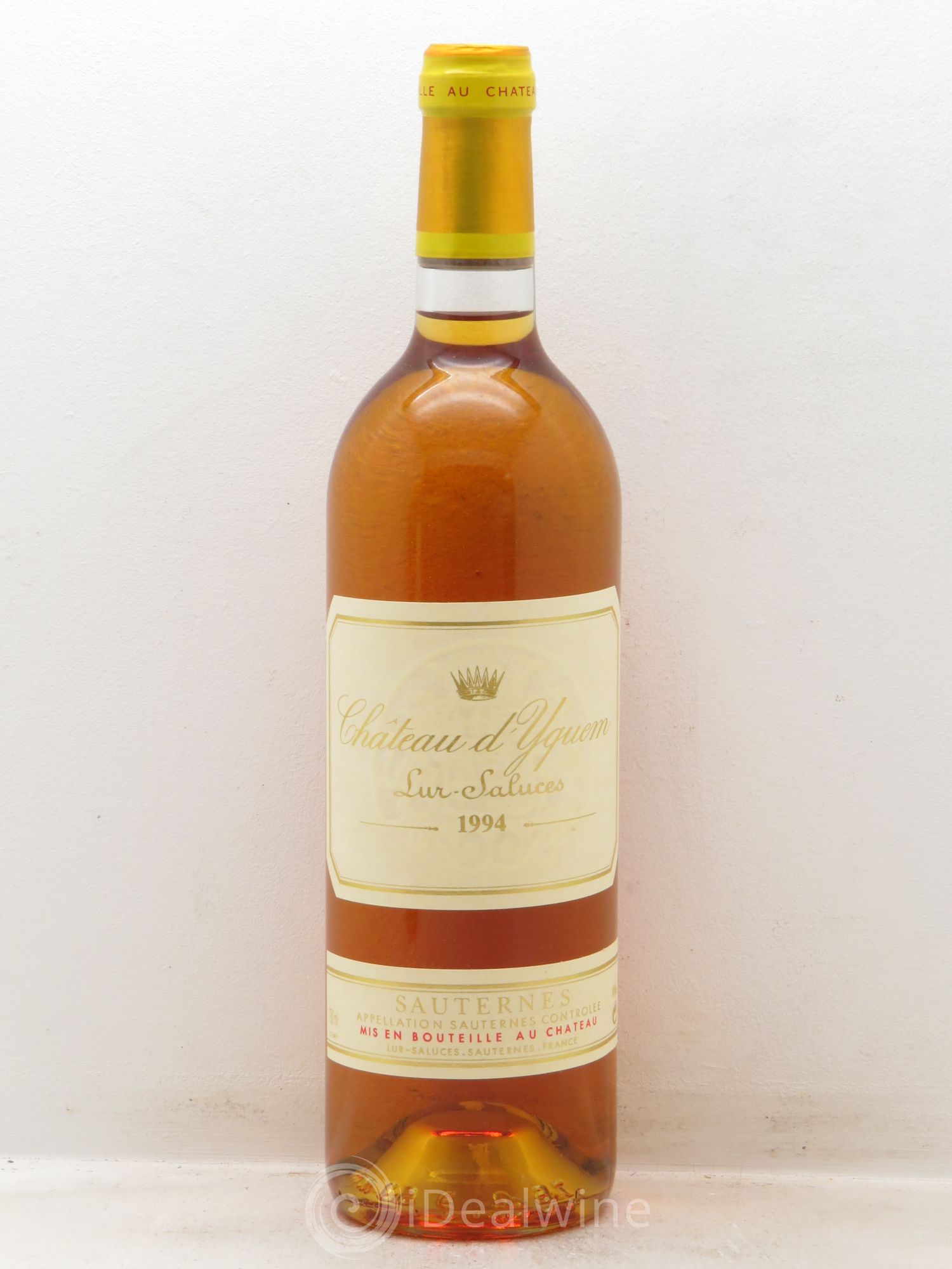 Château d' Yquem 1er Cru Classé Supérieur 1994 - Lotto di 1 bottiglia - 0
