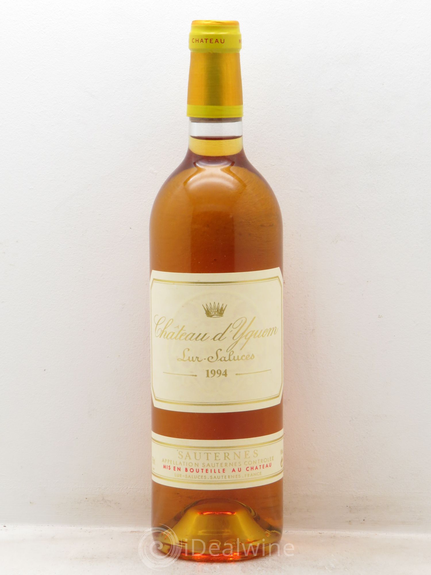 Château d' Yquem 1er Cru Classé Supérieur 1994 - Lotto di 1 bottiglia - 0