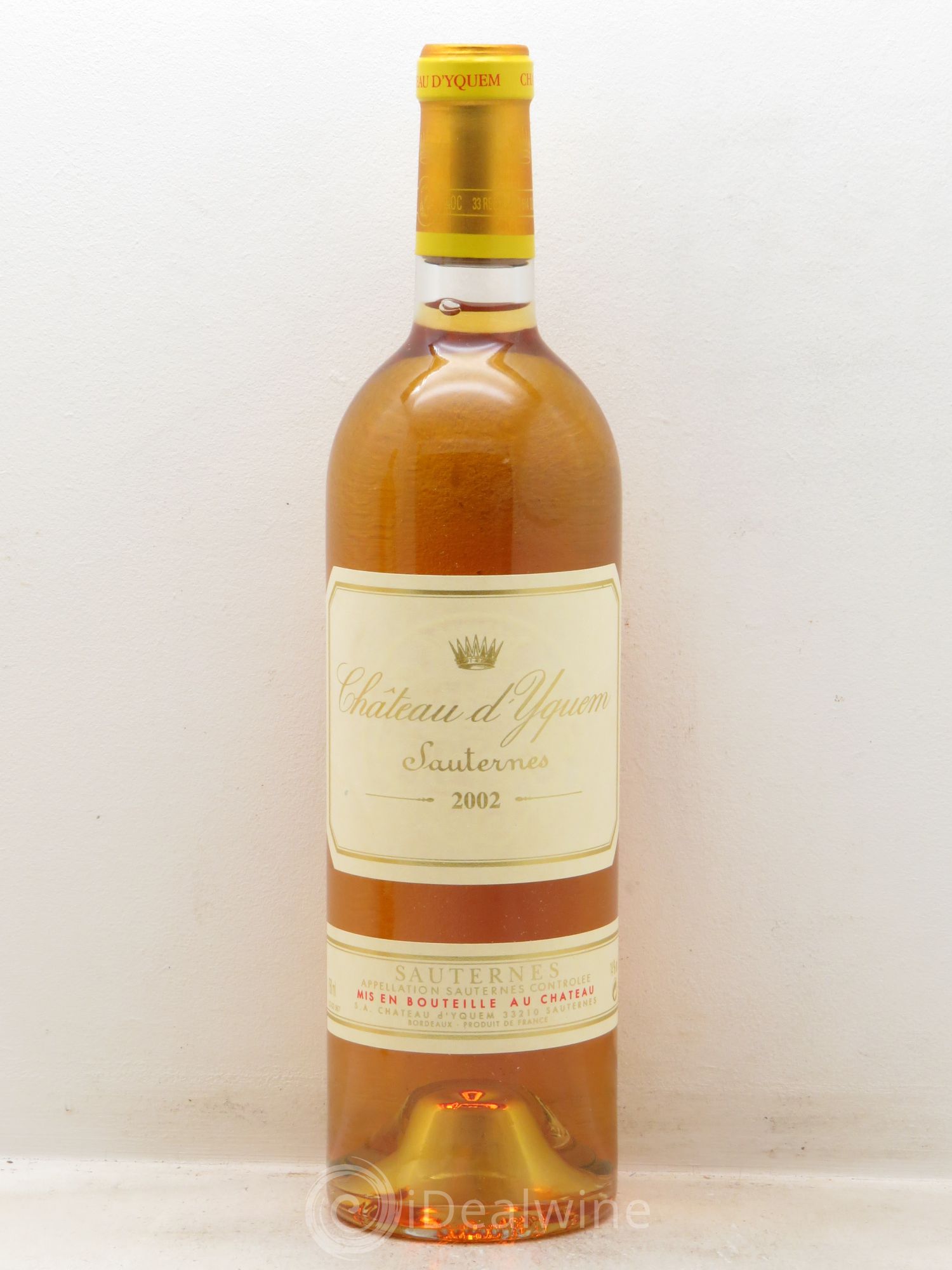 Château d' Yquem 1er Cru Classé Supérieur 2002 - Lotto di 1 bottiglia - 0