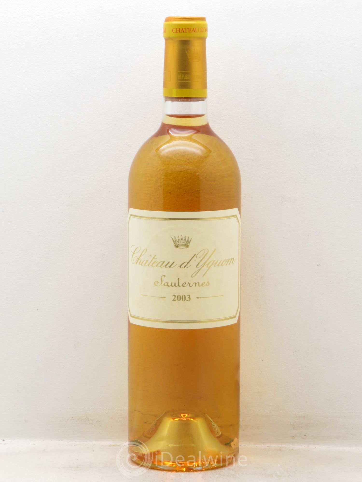 Château d' Yquem 1er Cru Classé Supérieur 2003 - Lotto di 1 bottiglia - 0