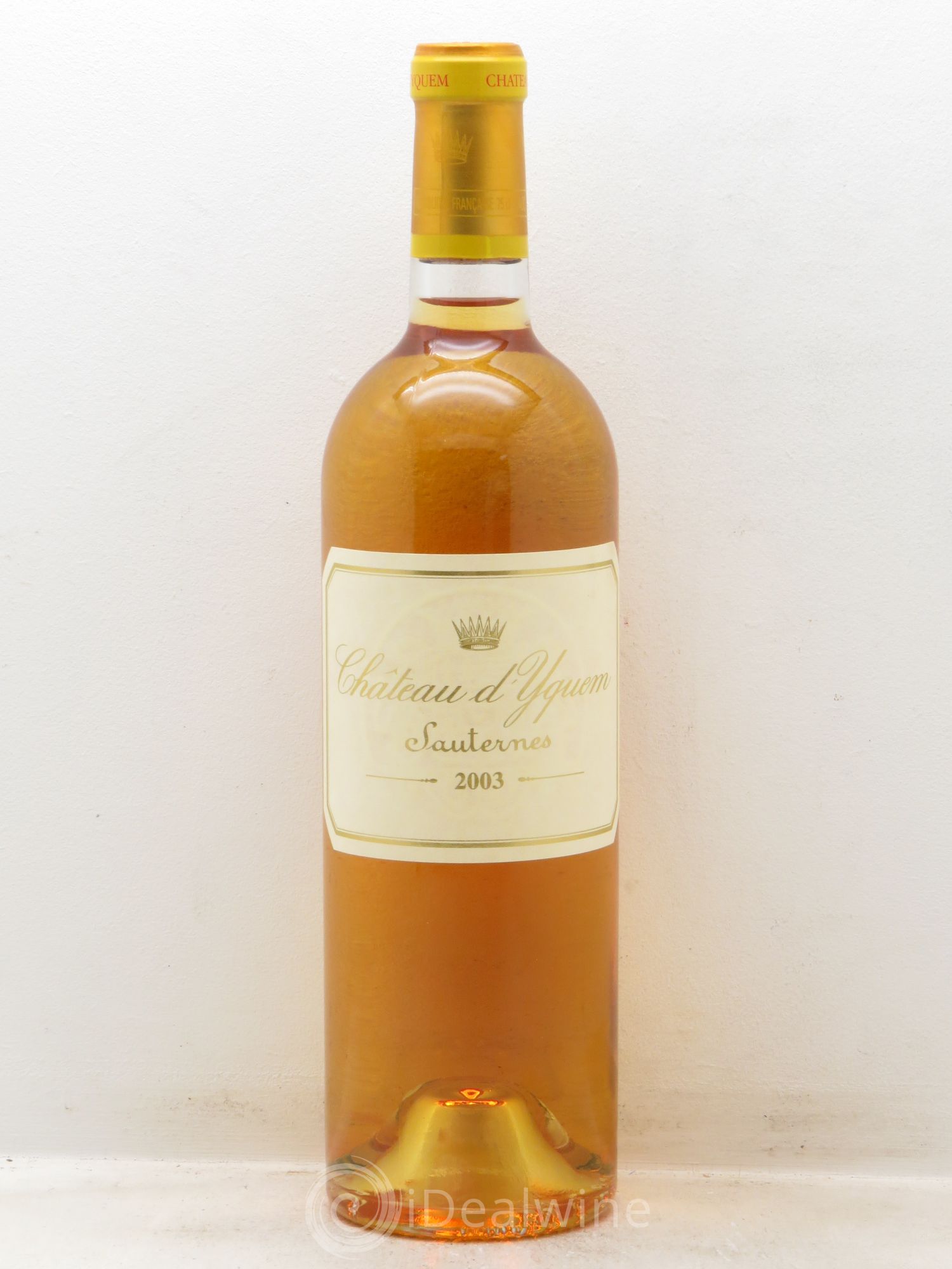 Château d' Yquem 1er Cru Classé Supérieur 2003 - Lotto di 1 bottiglia - 0