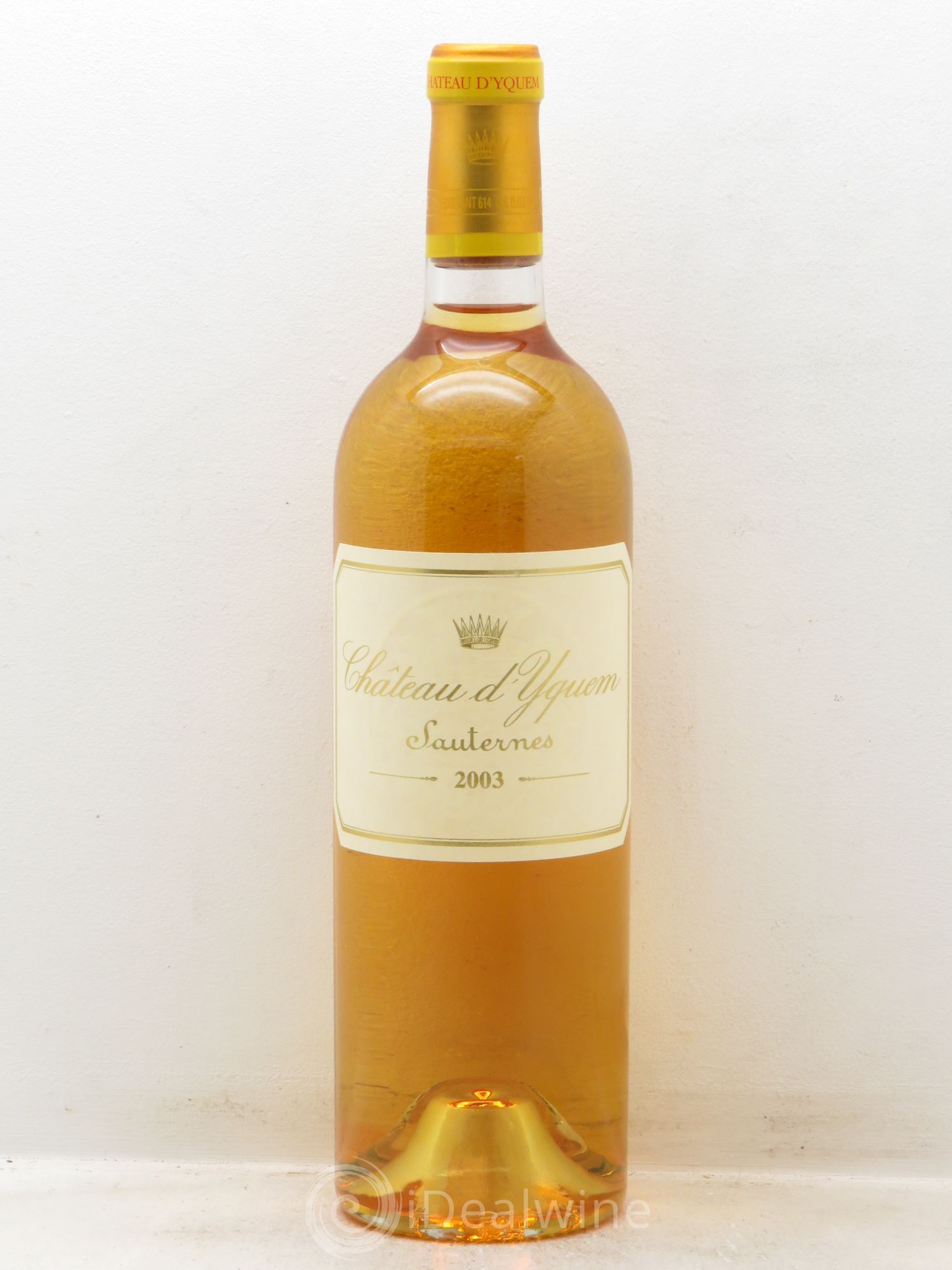 Château d' Yquem 1er Cru Classé Supérieur 2003 - Lotto di 1 bottiglia - 0