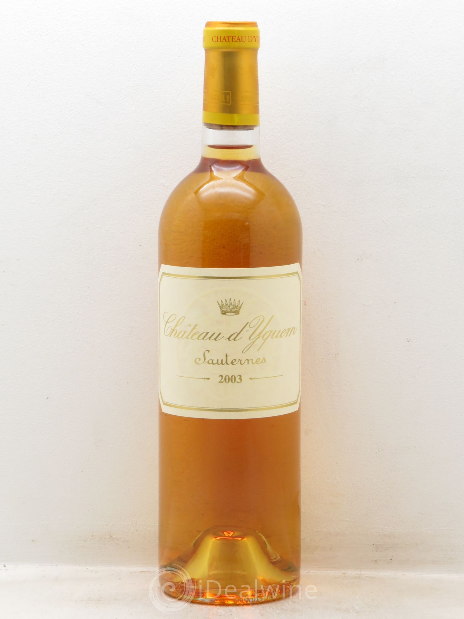Château d' Yquem 1er Cru Classé Supérieur 2003 - Lotto di 1 bottiglia - 0