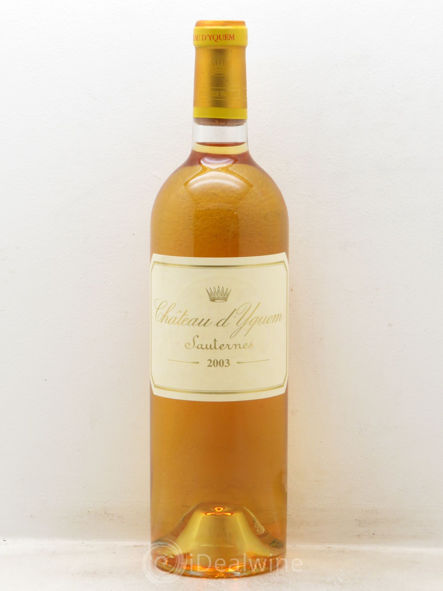Château d' Yquem 1er Cru Classé Supérieur 2003 - Lotto di 1 bottiglia - 0