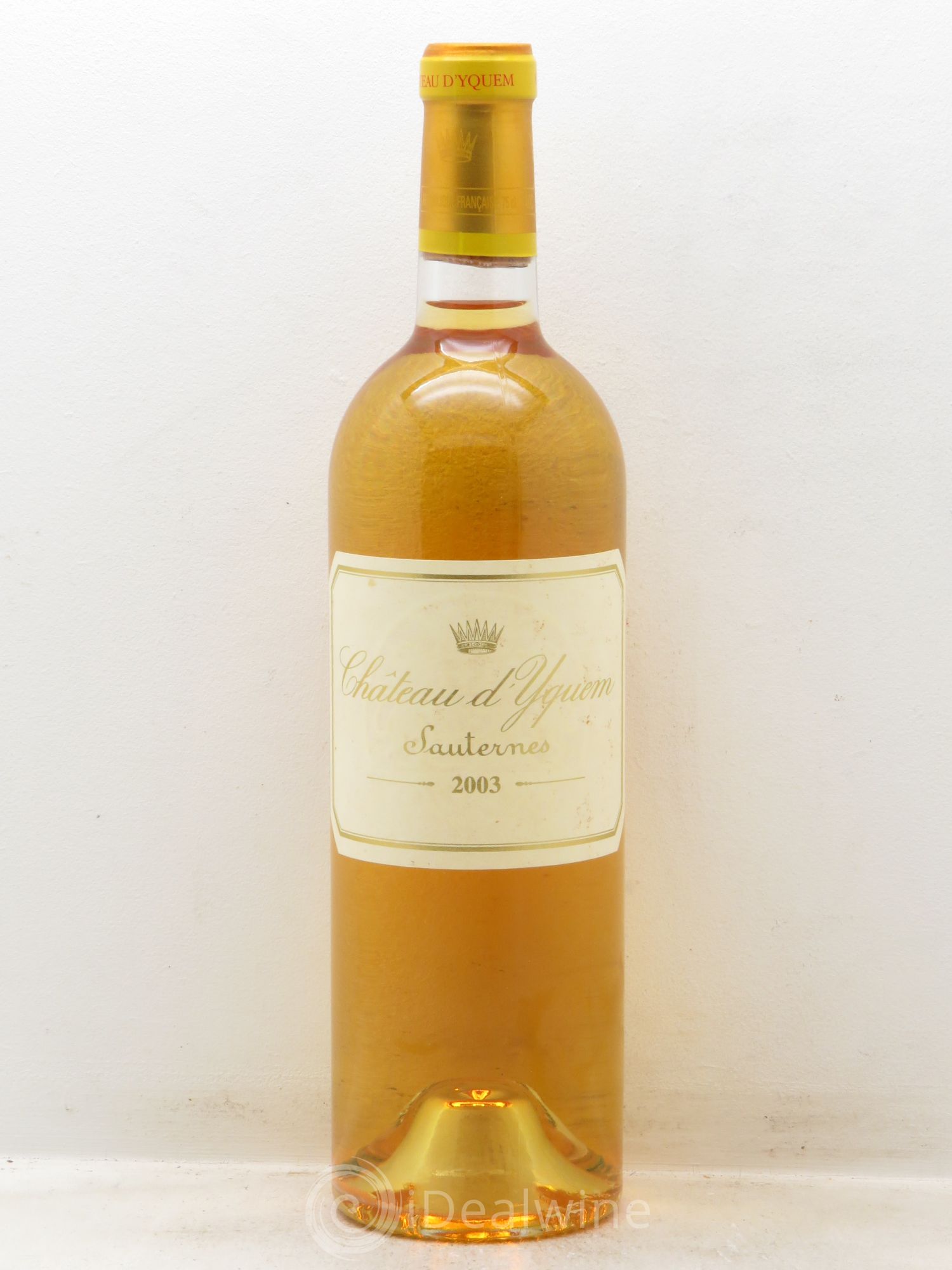 Château d' Yquem 1er Cru Classé Supérieur 2003 - Lotto di 1 bottiglia - 0