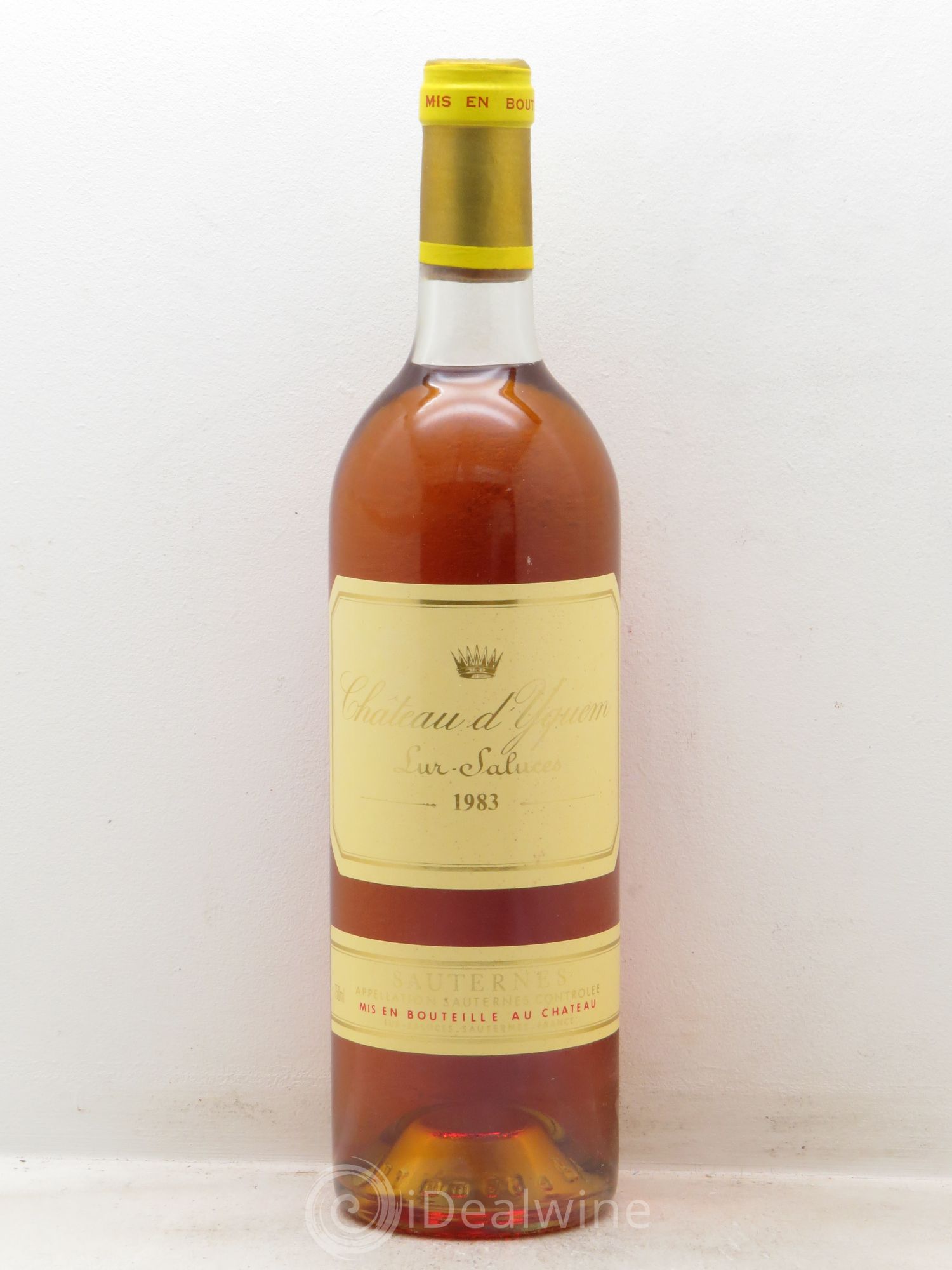 Château d' Yquem 1er Cru Classé Supérieur 1983 - Lotto di 1 bottiglia - 0
