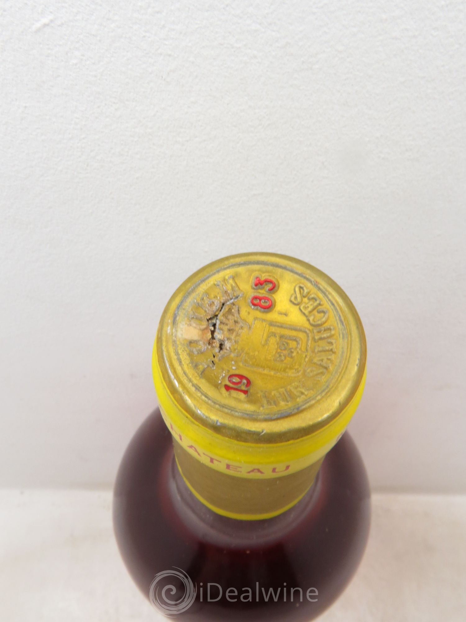 Château d' Yquem 1er Cru Classé Supérieur 1983 - Lotto di 1 bottiglia - 1