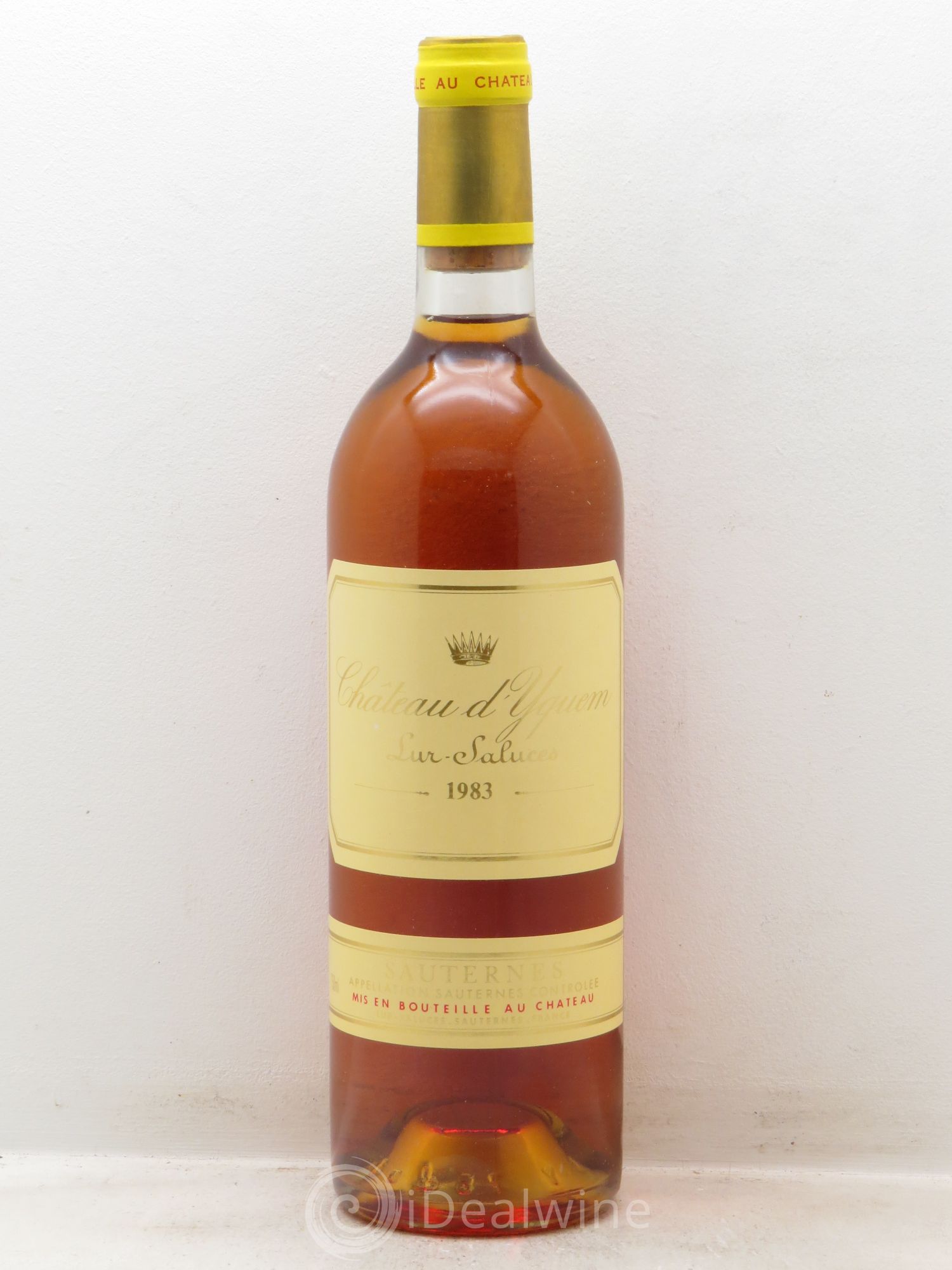 Château d' Yquem 1er Cru Classé Supérieur 1983 - Lotto di 1 bottiglia - 0