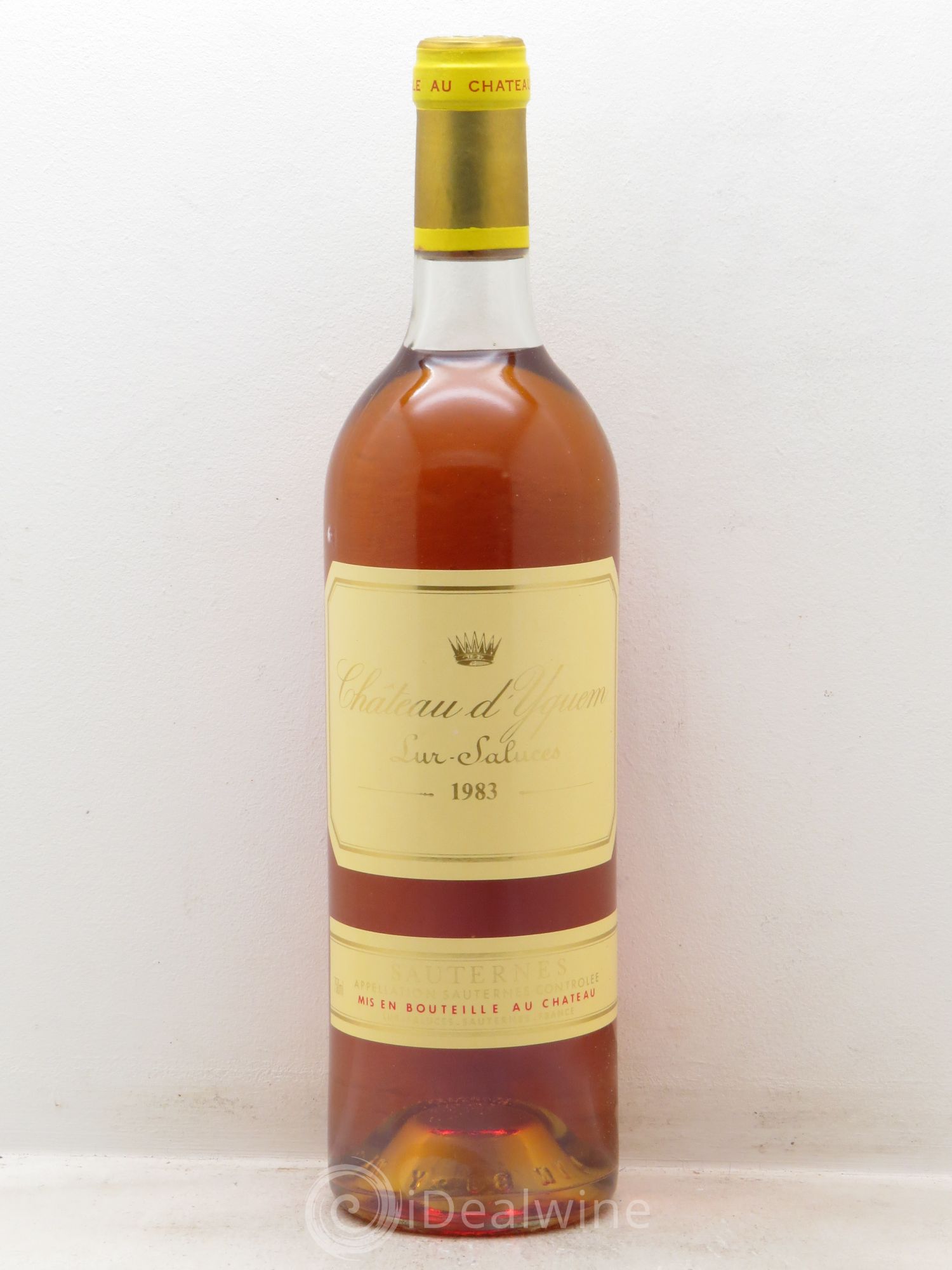 Château d' Yquem 1er Cru Classé Supérieur 1983 - Lotto di 1 bottiglia - 0