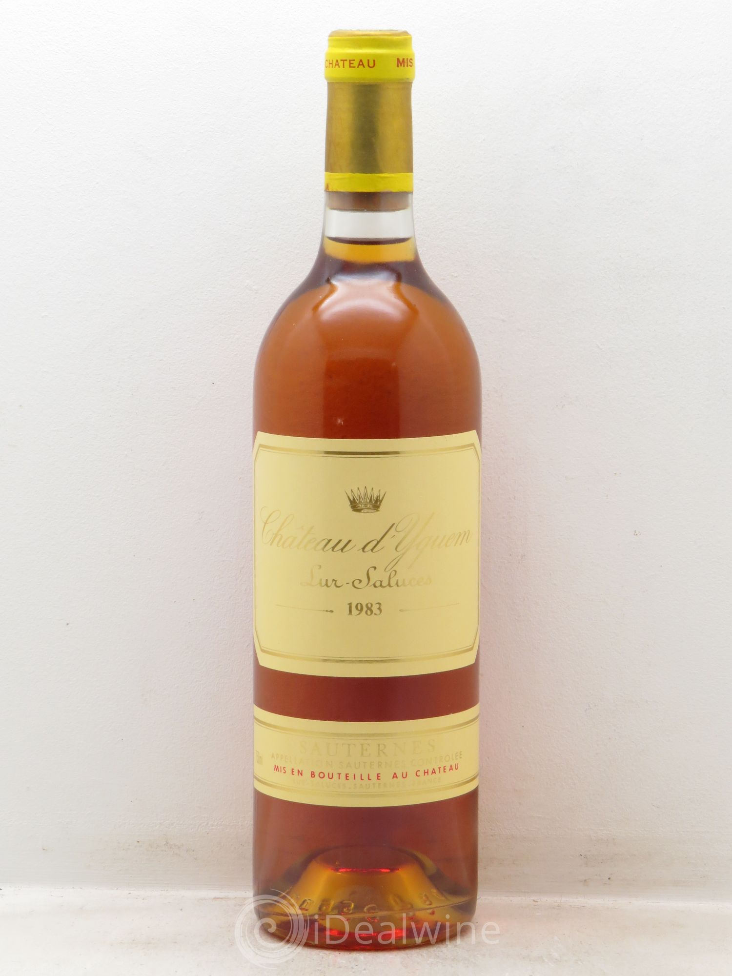 Château d' Yquem 1er Cru Classé Supérieur 1983 - Lotto di 1 bottiglia - 0