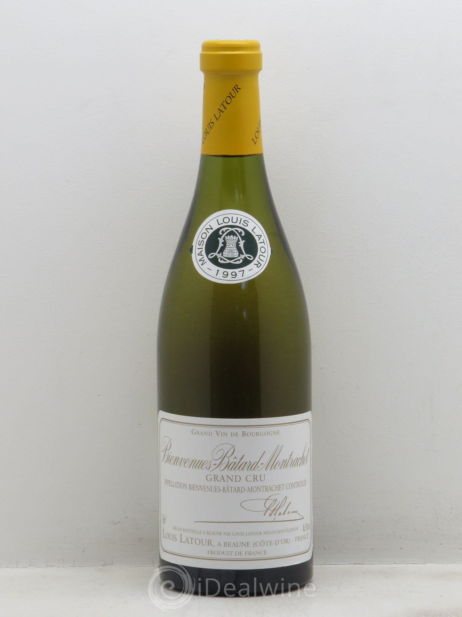 Bienvenues-Bâtard-Montrachet Grand Cru Louis Latour 1997 - Lot de 1 bouteille - 0