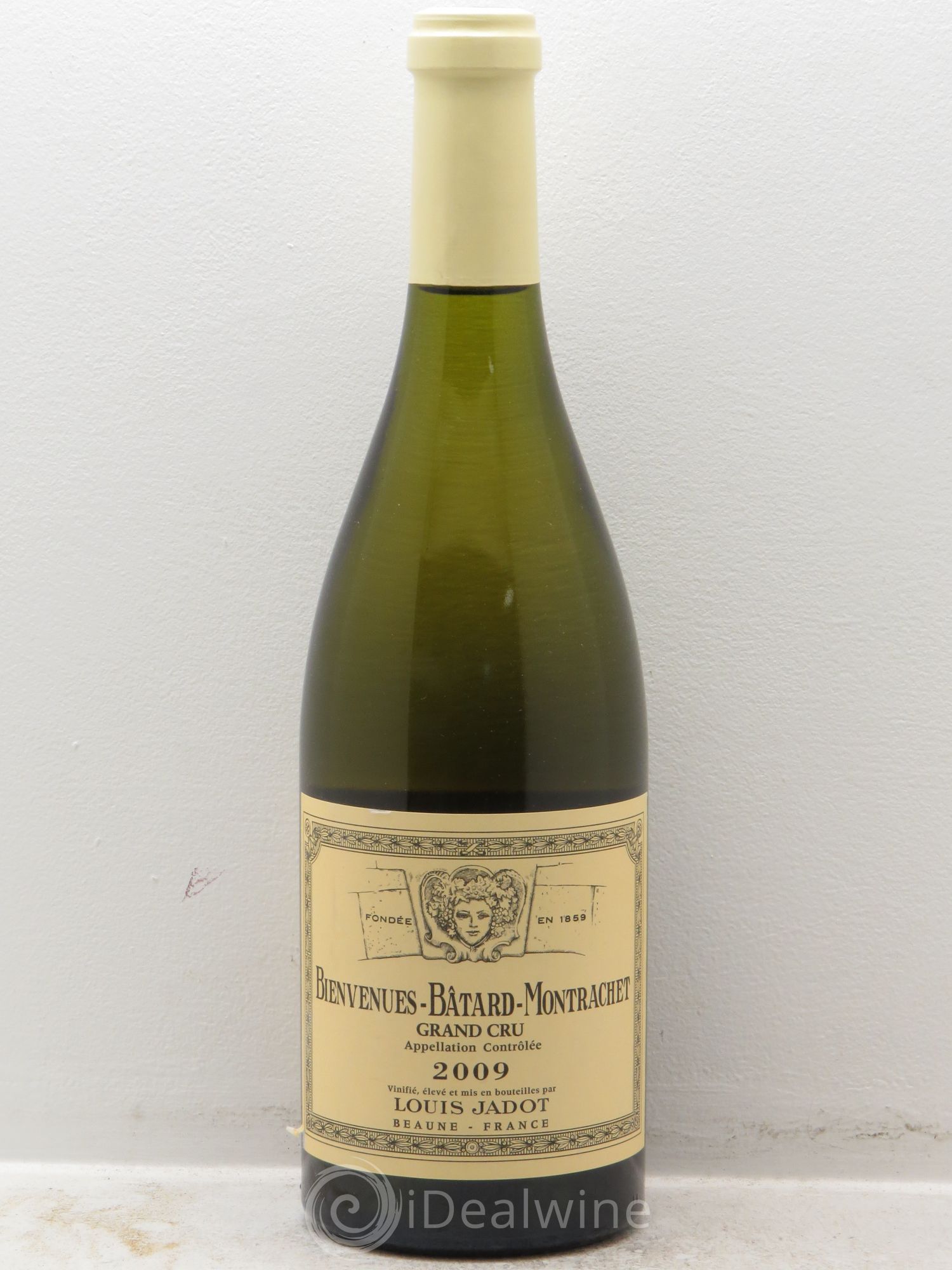Bienvenues-Bâtard-Montrachet Grand Cru Maison Louis Jadot 2009 - Lot de 1 bouteille - 0