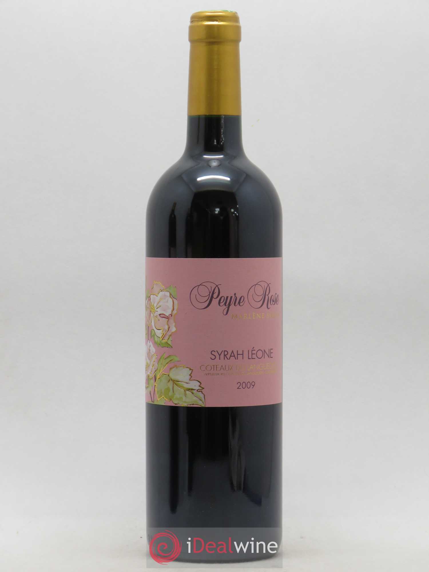 Coteaux du Languedoc Domaine Peyre Rose Belle Léone (anciennement Syrah Léone) Marlène Soria 2009 - Lot de 1 bouteille - 0