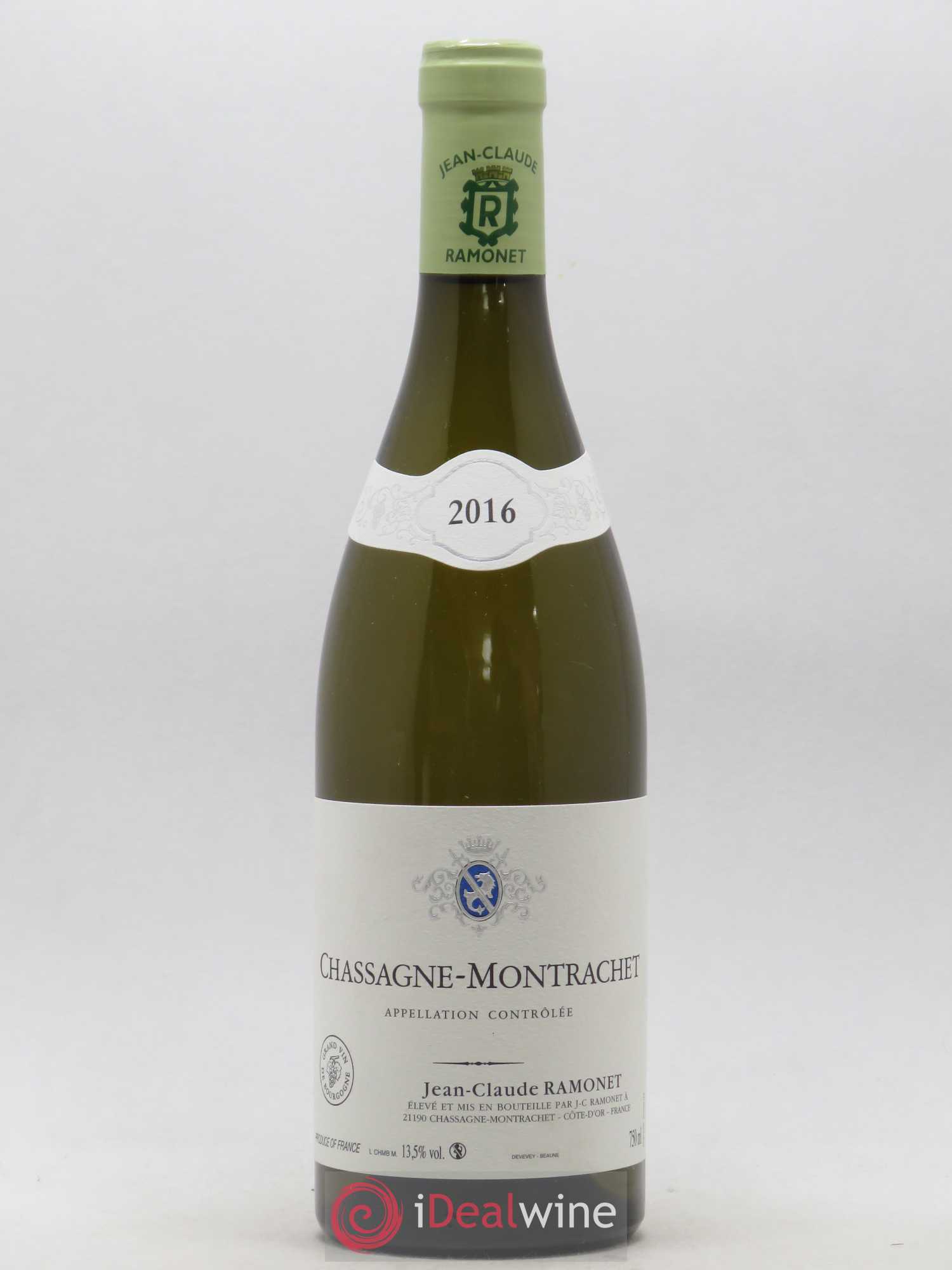 Chassagne-Montrachet Ramonet (Domaine) 2016 - Posten von 1 Flasche - 0
