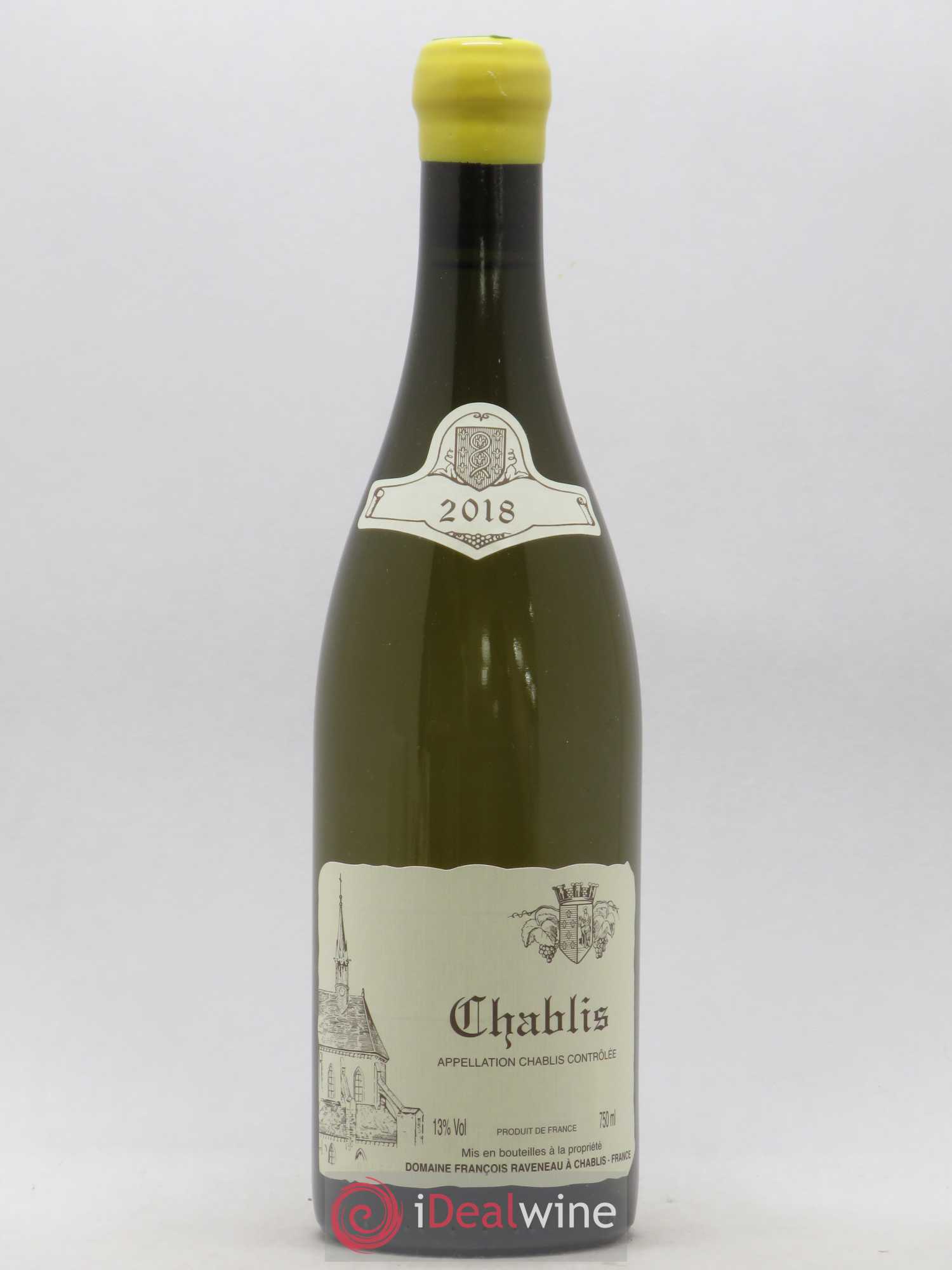 Chablis Raveneau (Domaine) 2018 - Lot de 1 bouteille - 0