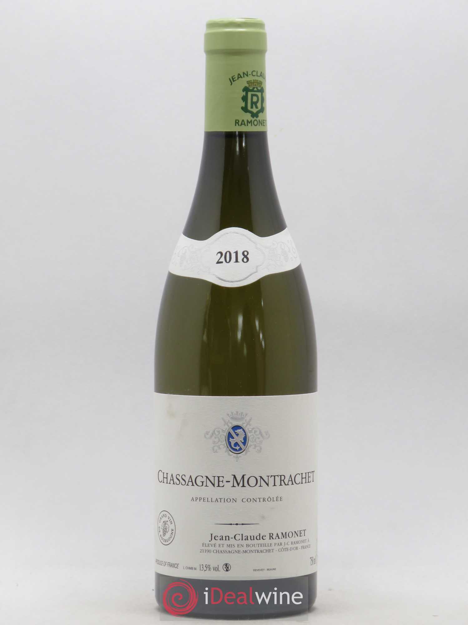 Chassagne-Montrachet Ramonet (Domaine) 2018 - Lot de 1 bouteille - 0