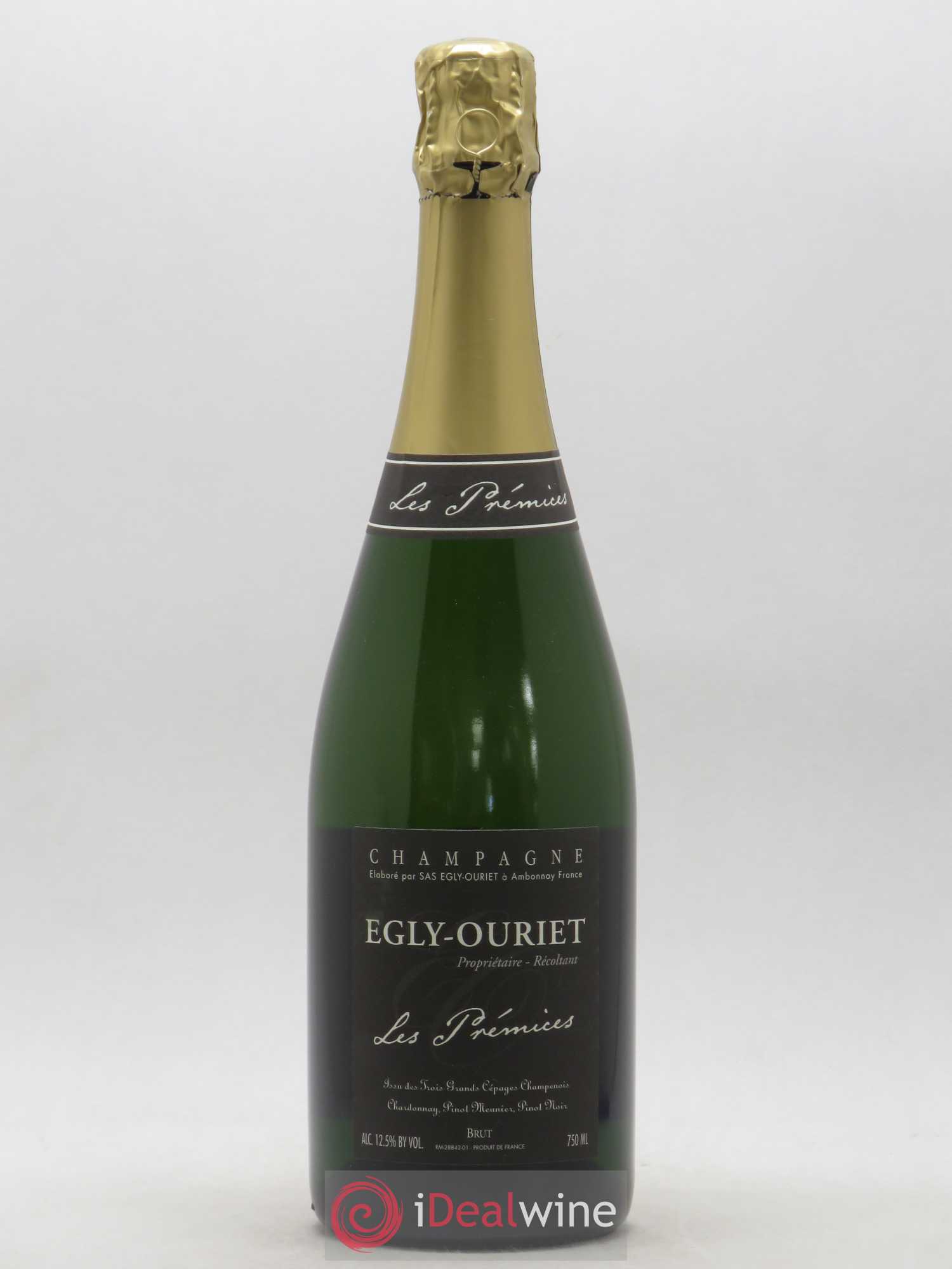 Brut Tradition Egly-Ouriet Prémices - Lot de 1 bouteille - 0
