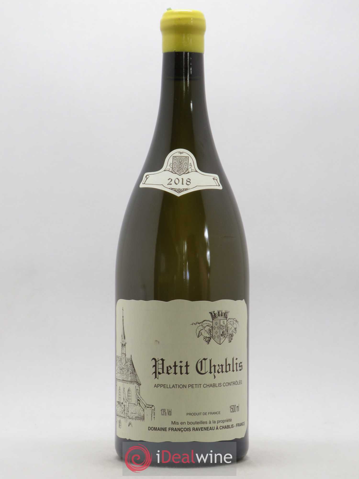 Petit Chablis Raveneau (Domaine) 2018 - Lot de 1 magnum - 0