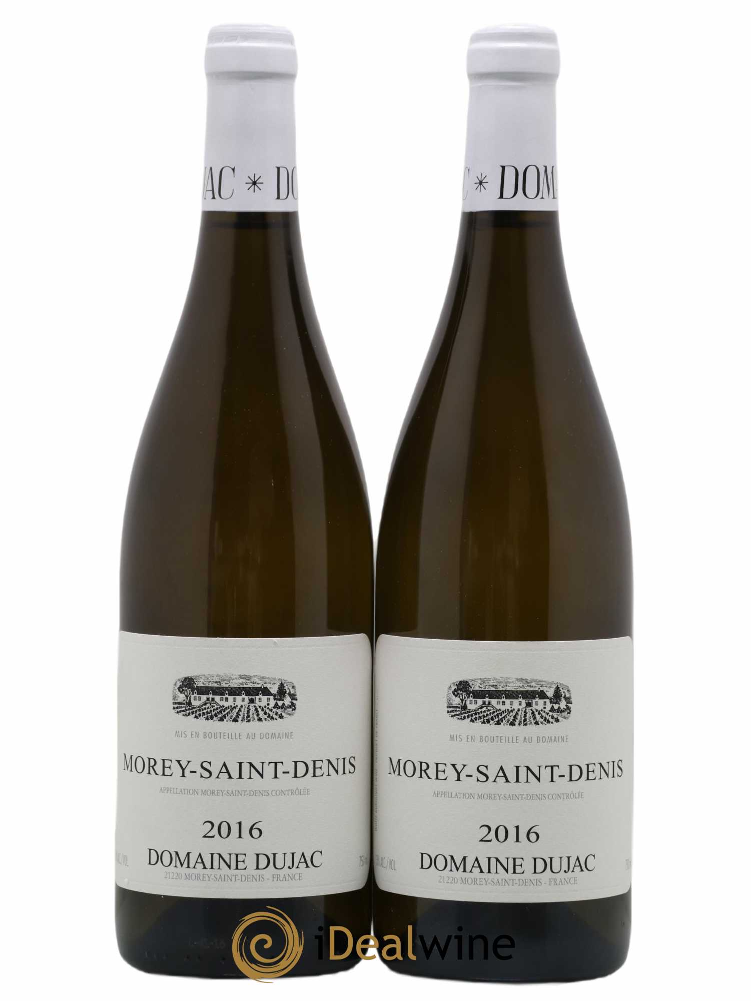 Morey-Saint-Denis Dujac (Domaine) 2016 - Lot de 2 bouteilles - 0