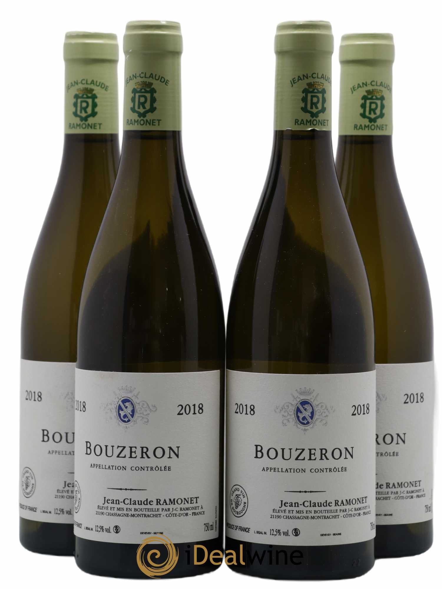 Bouzeron Ramonet (Domaine) 2018 - Lot de 4 bouteilles - 0