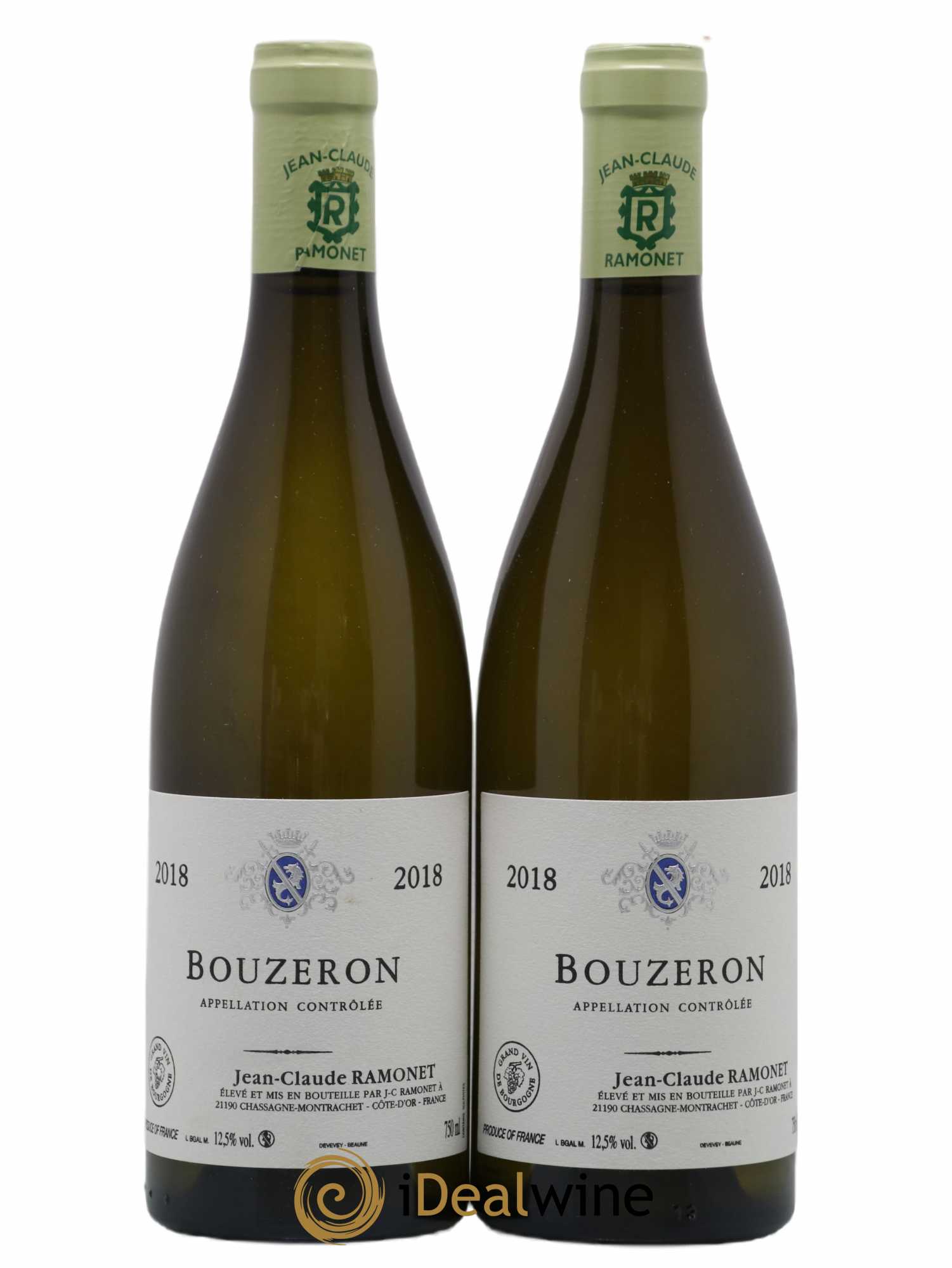 Bouzeron Ramonet (Domaine) 2018 - Posten von 2 Flaschen - 0