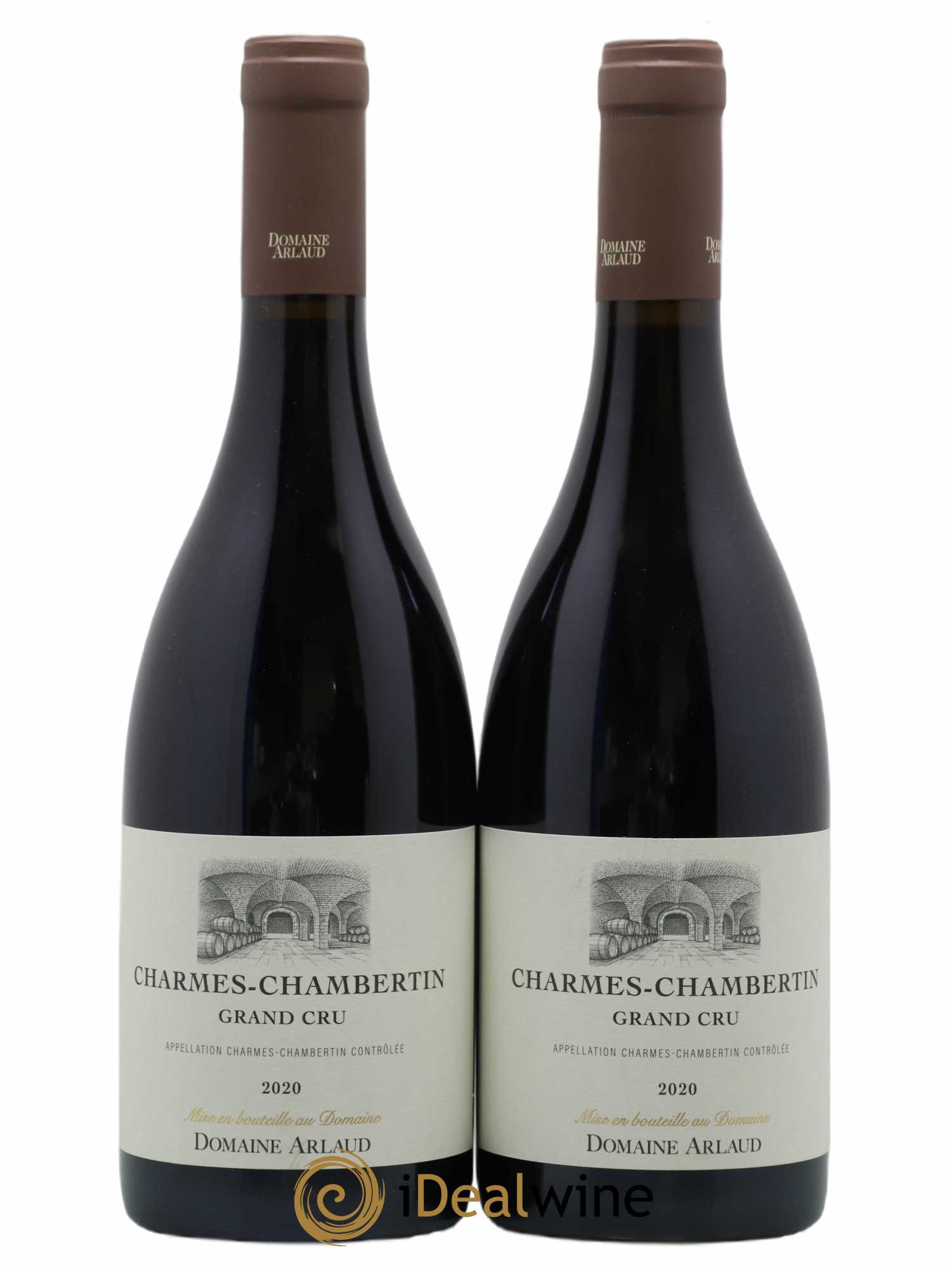 Charmes-Chambertin Grand Cru Arlaud 2020 - Lot de 2 bouteilles - 0