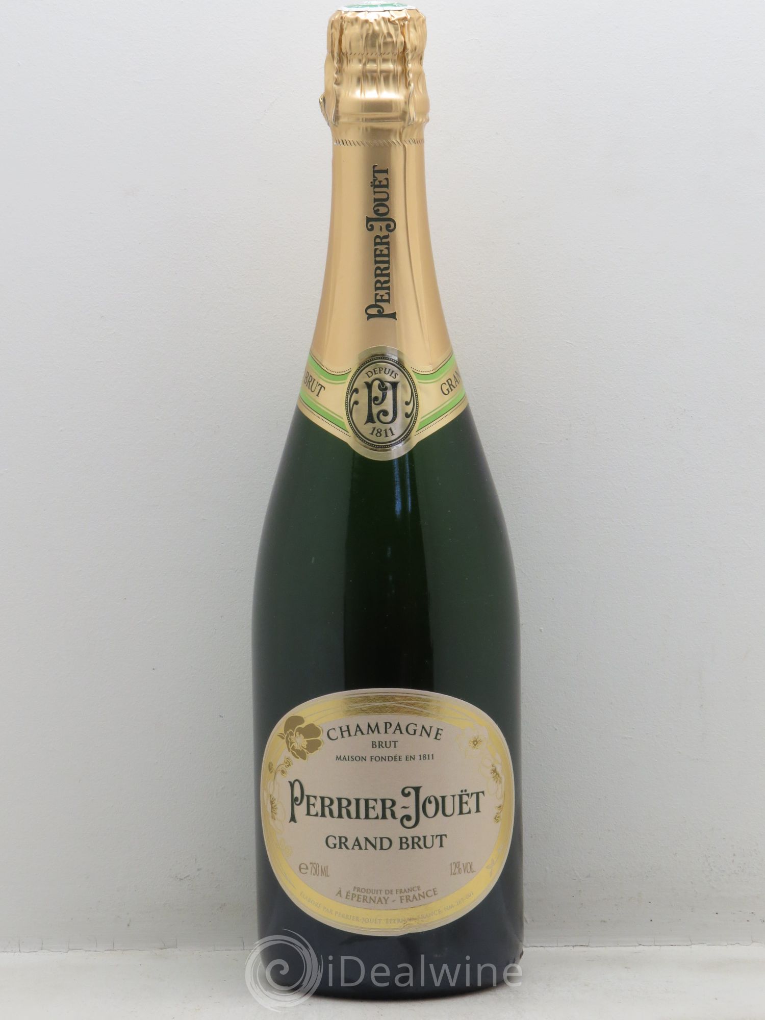 Grand Brut Perrier-Jouët (sans prix de réserve-no reserve) - Lot of 6 bottles - 0