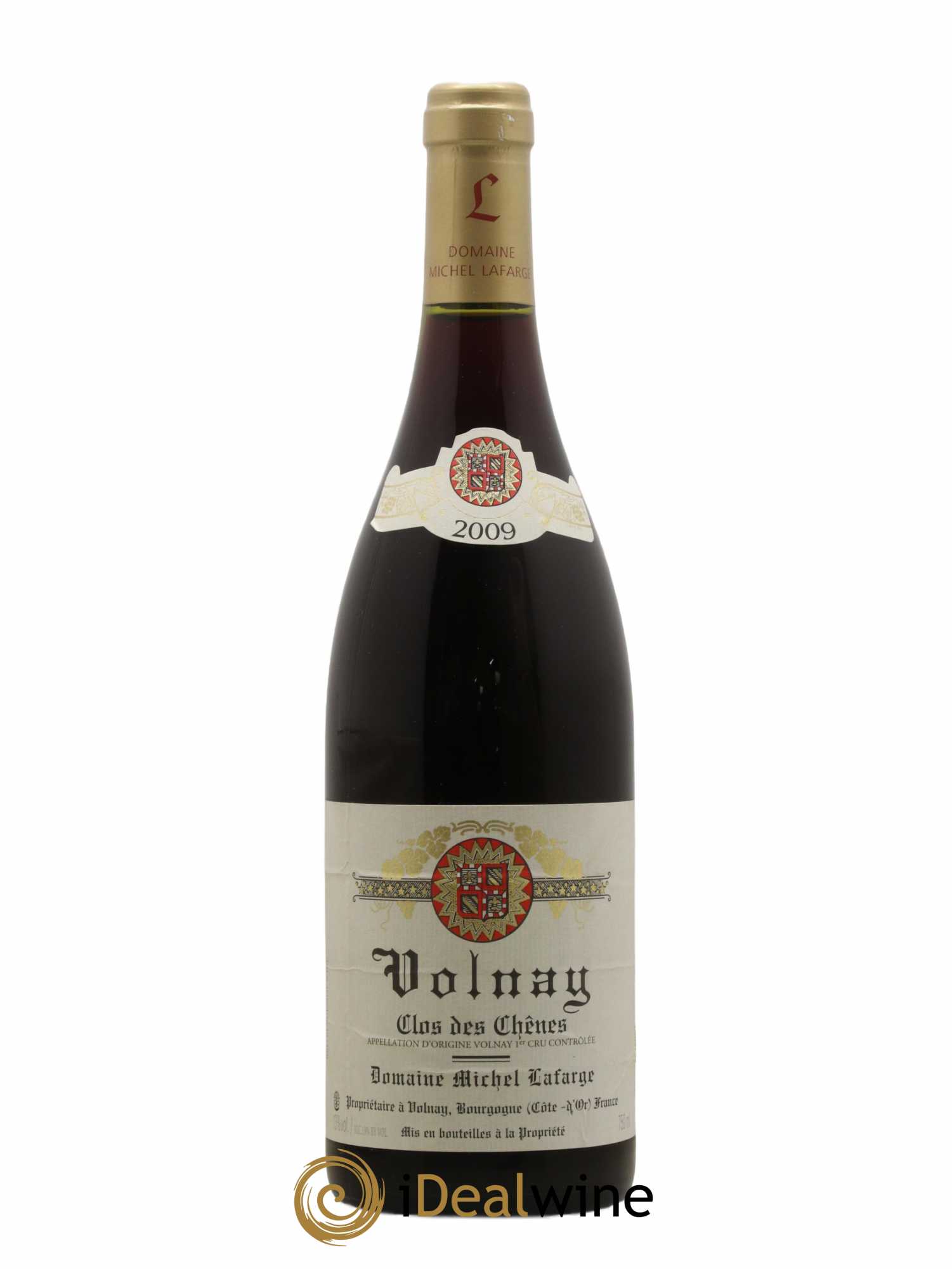Volnay 1er Cru Clos des Chênes Lafarge (Domaine) 2009 - Lot de 1 bouteille - 0