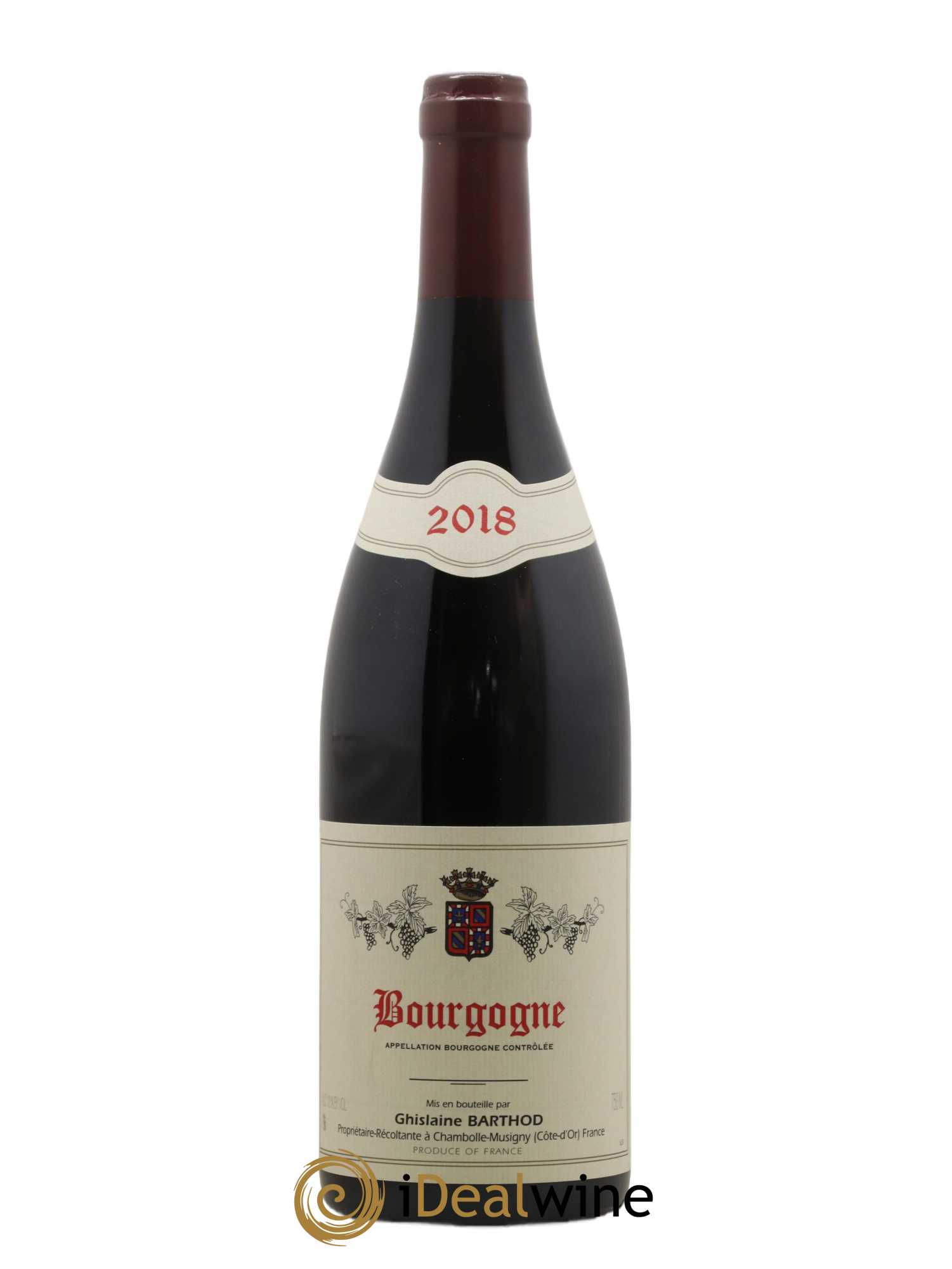 Bourgogne Ghislaine Barthod 2018 - Lot de 1 bouteille - 0