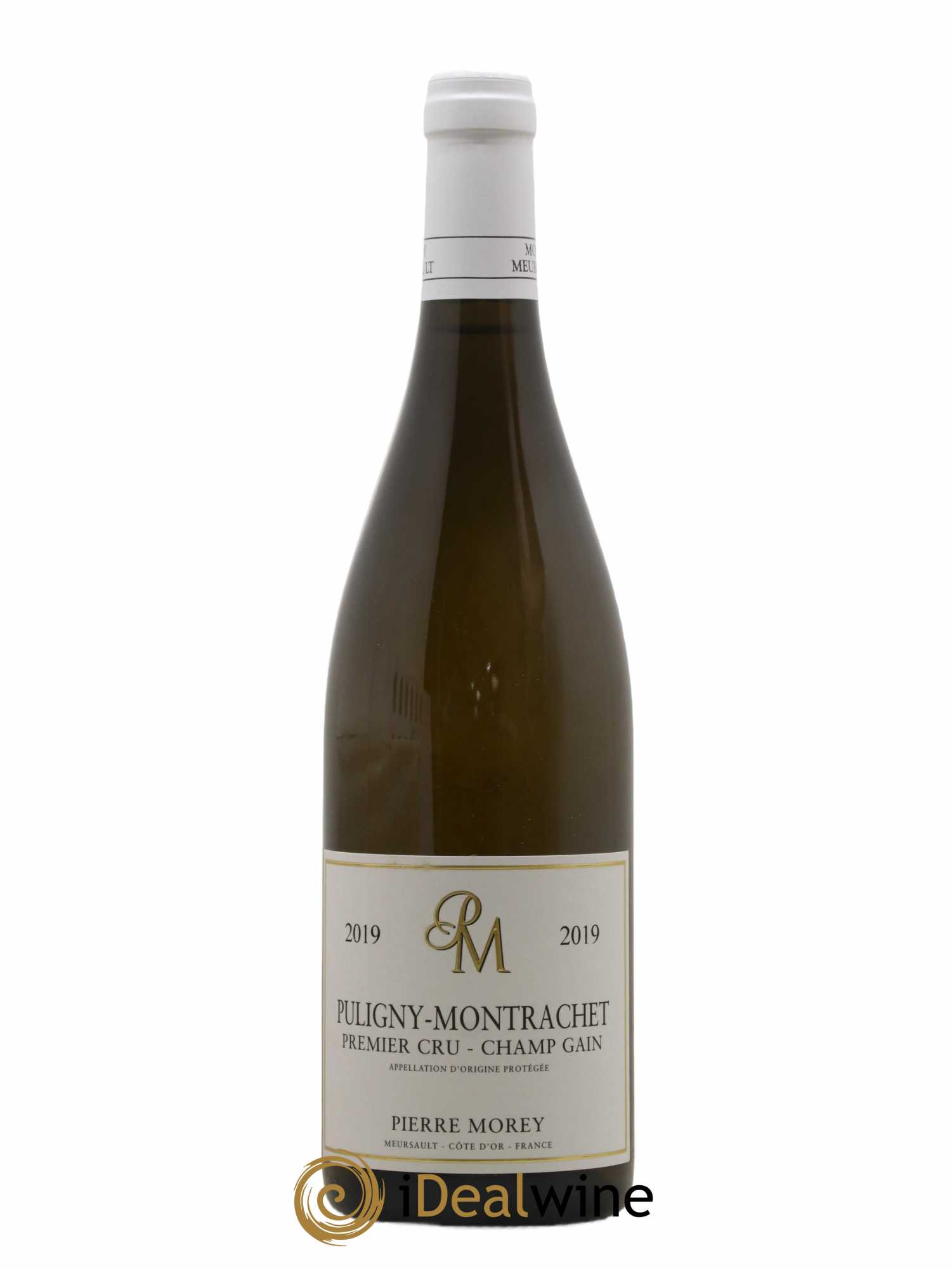 Puligny-Montrachet 1er Cru Les Champs Gains Pierre Morey 2019 - Lot de 1 bouteille - 0