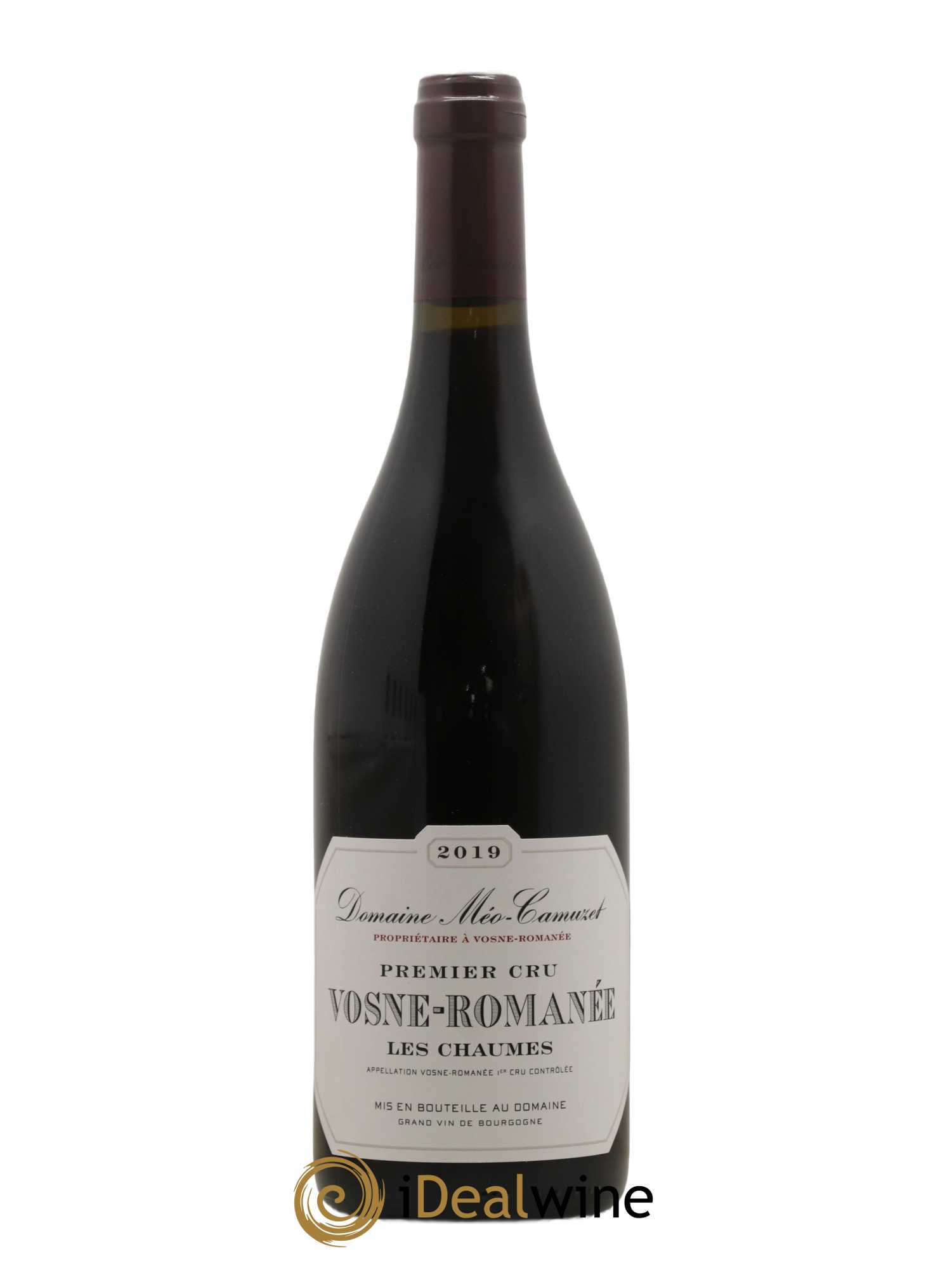 Vosne-Romanée 1er Cru Les Chaumes Méo-Camuzet (Domaine) 2019 - Lot de 1 bouteille - 0