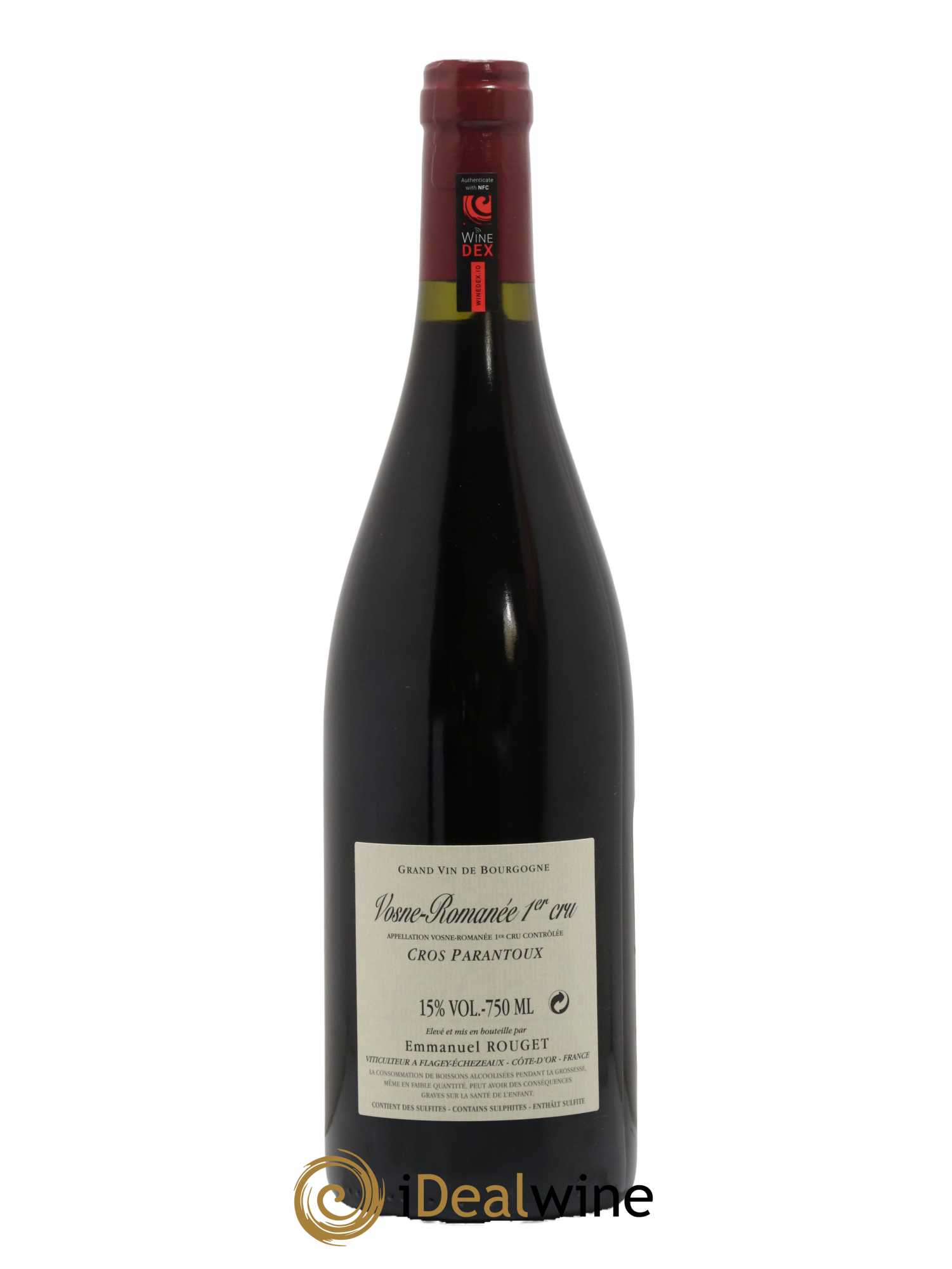 Vosne-Romanée 1er Cru Cros Parantoux Emmanuel Rouget 2020 - Lot de 1 bouteille - 1