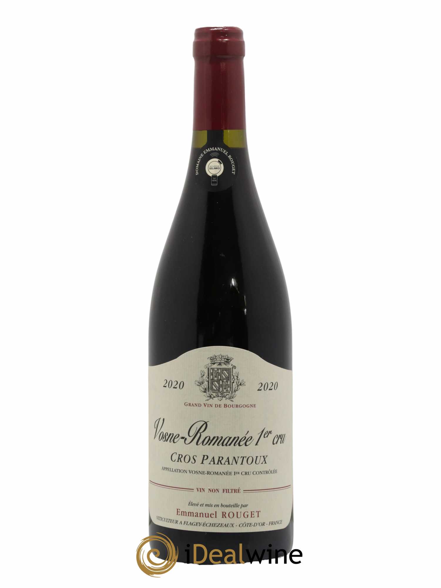 Vosne-Romanée 1er Cru Cros Parantoux Emmanuel Rouget 2020 - Lot de 1 bouteille - 0