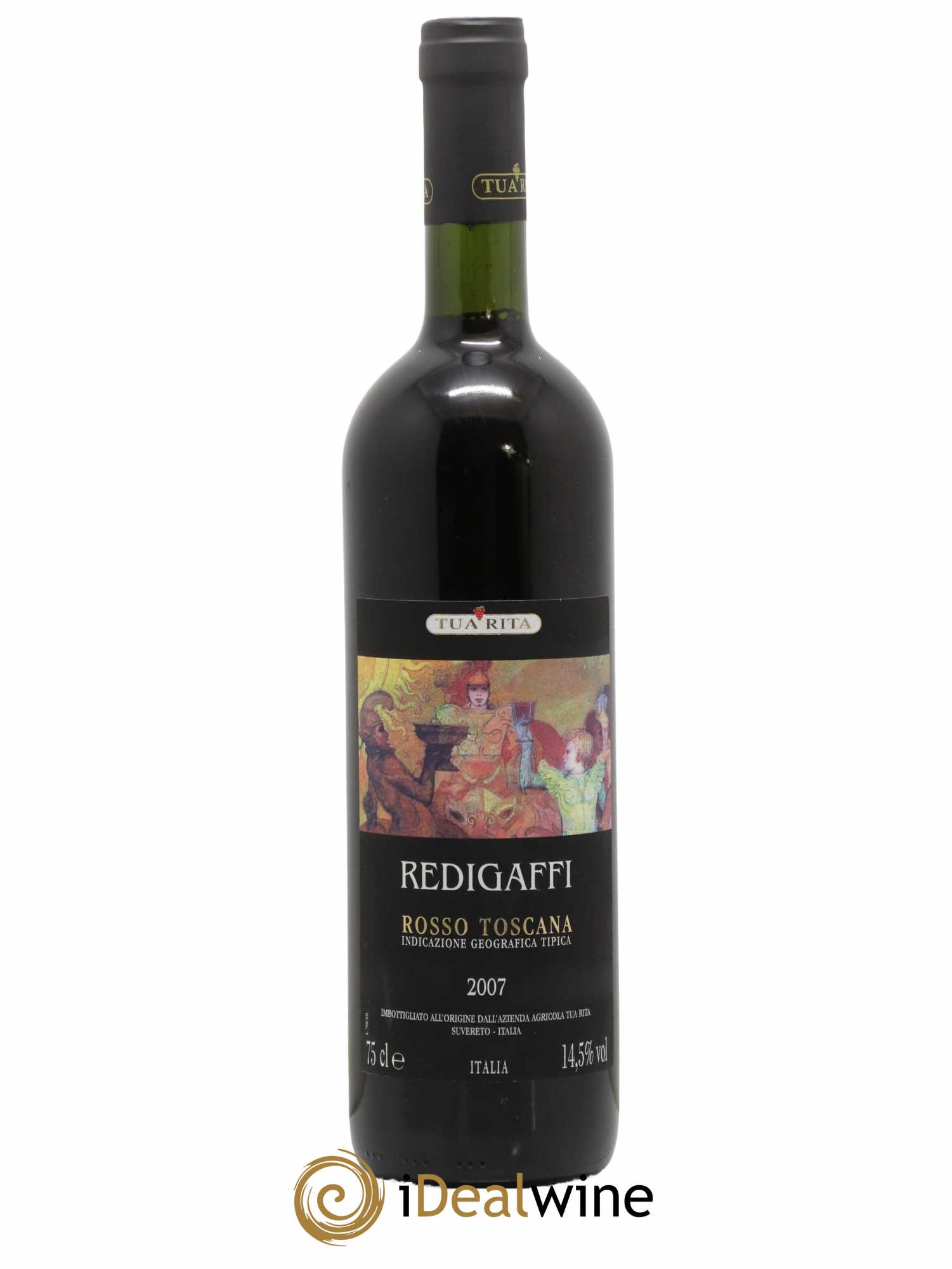 Toscana IGT Tua Rita Redigaffi 2007 - Lot de 1 bouteille - 0