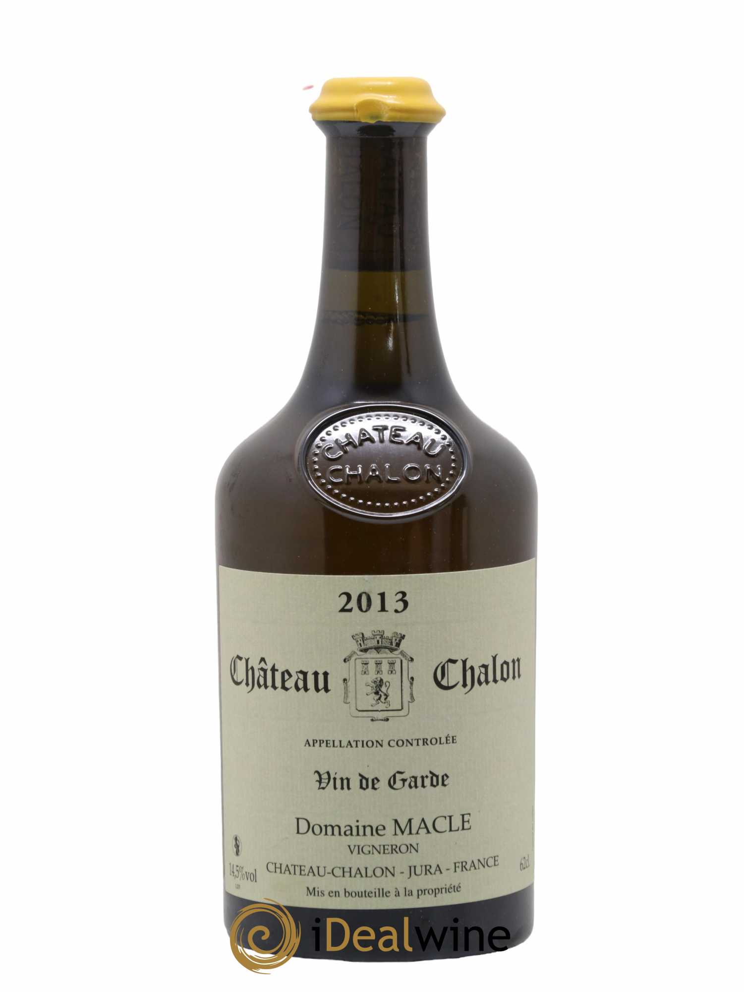 Château-Chalon Jean Macle 2013 - Lot de 1 bouteille - 0
