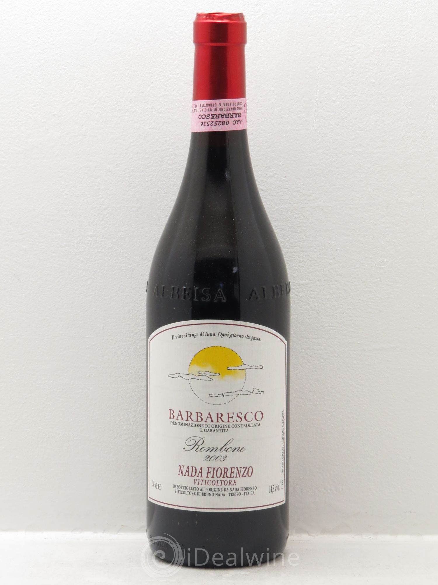 Barbaresco DOCG Vigna Rombone - Fiorenzo Nada (sans prix de réserve) 2003 - Lot de 1 bouteille - 0