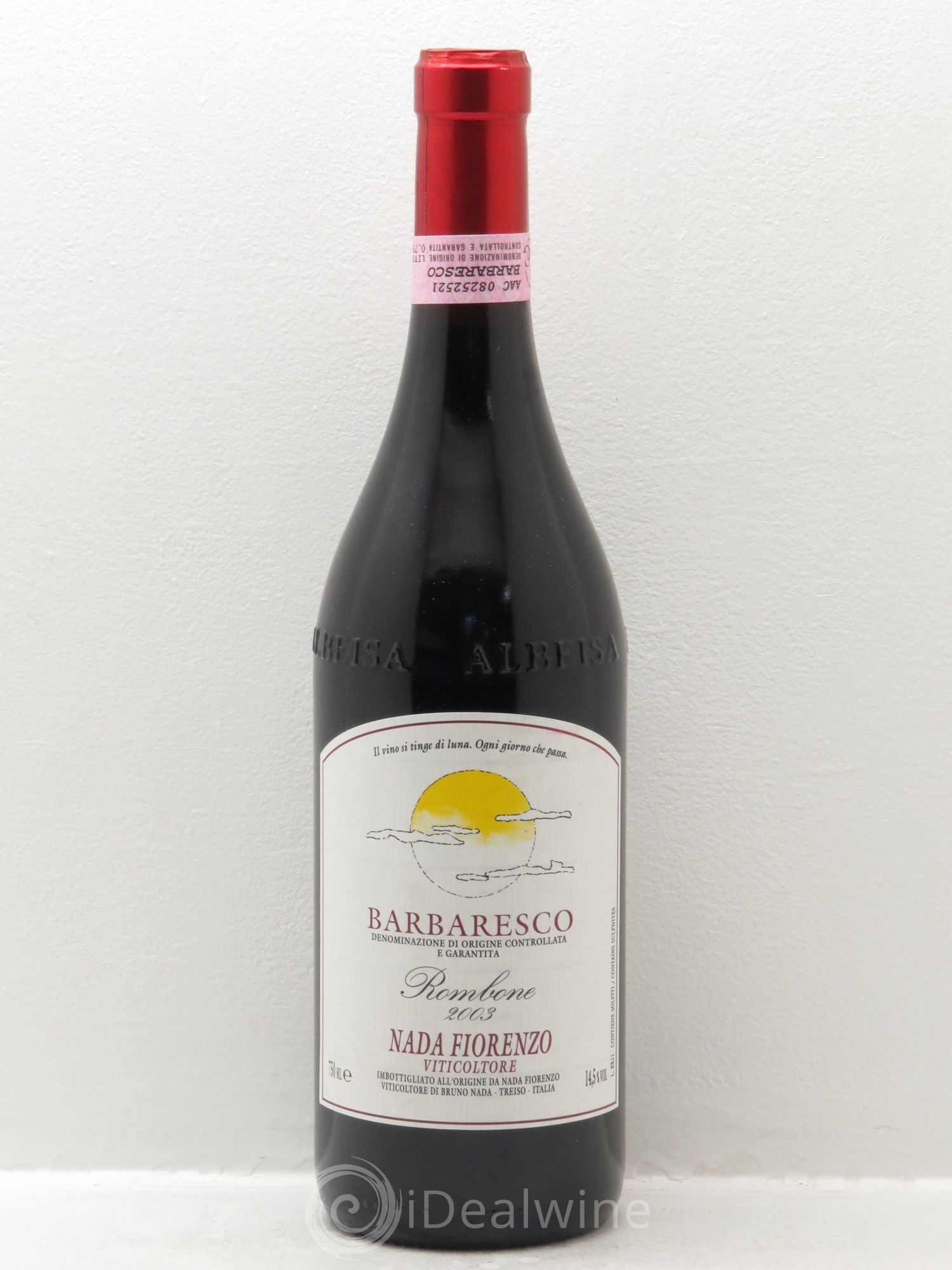 Barbaresco DOCG Vigna Rombone - Fiorenzo Nada 2003 - Lot of 1 bottle - 0