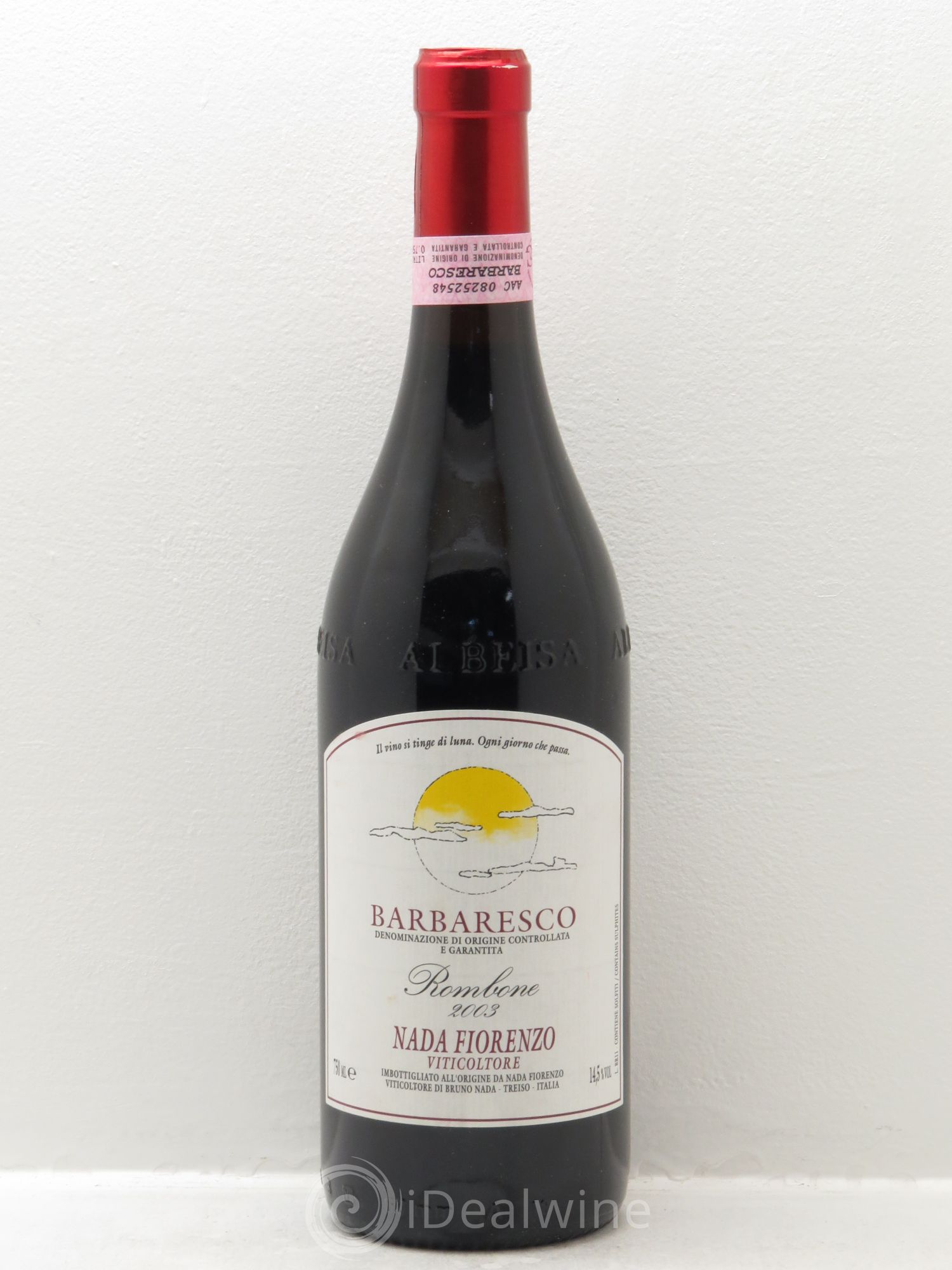 Barbaresco DOCG Vigna Rombone - Fiorenzo Nada (sans prix de réserve) 2003 - Posten von 1 Flasche - 0