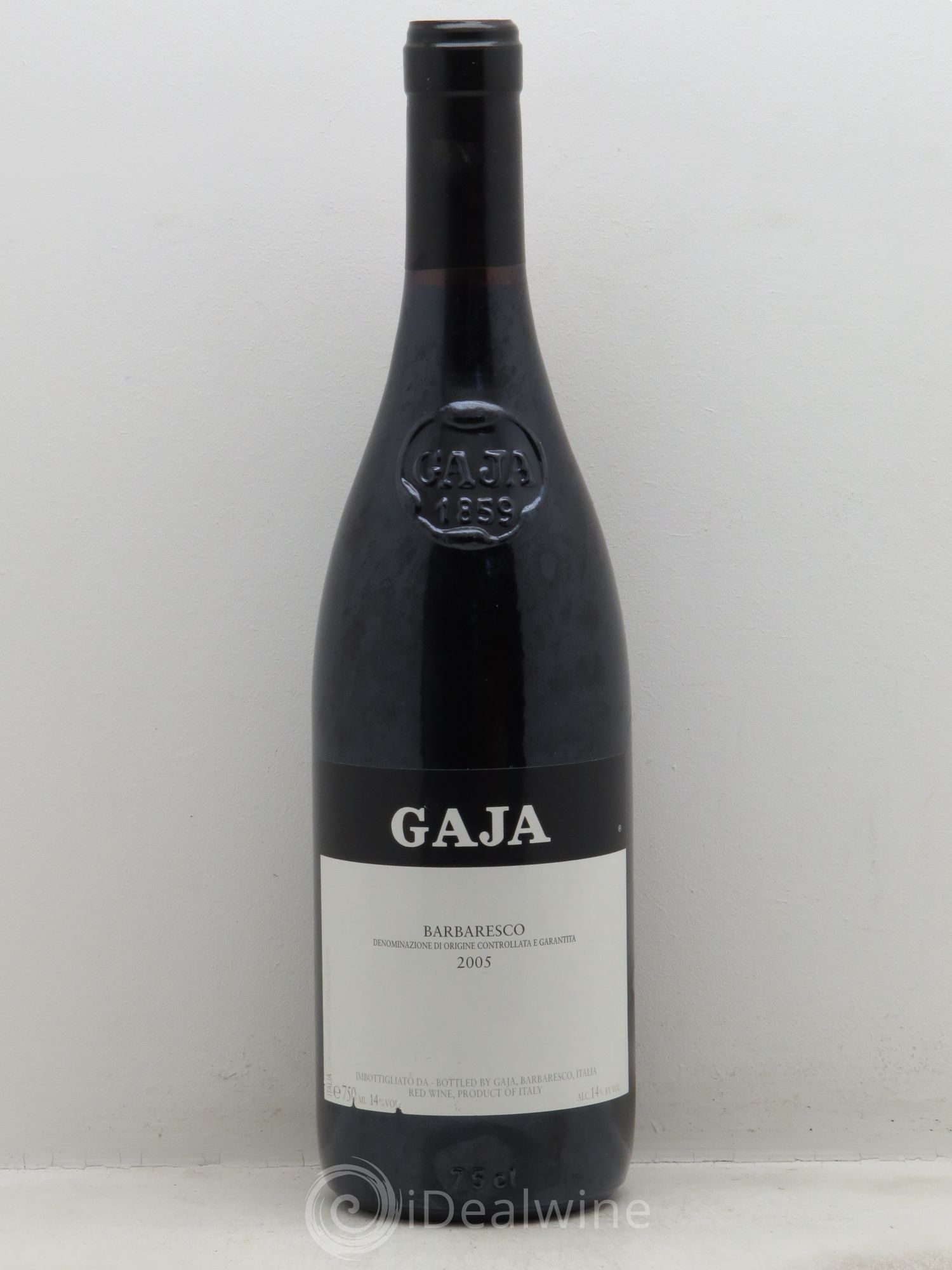 Barbaresco DOCG Angelo Gaja 2005 - Lot de 1 bouteille - 0